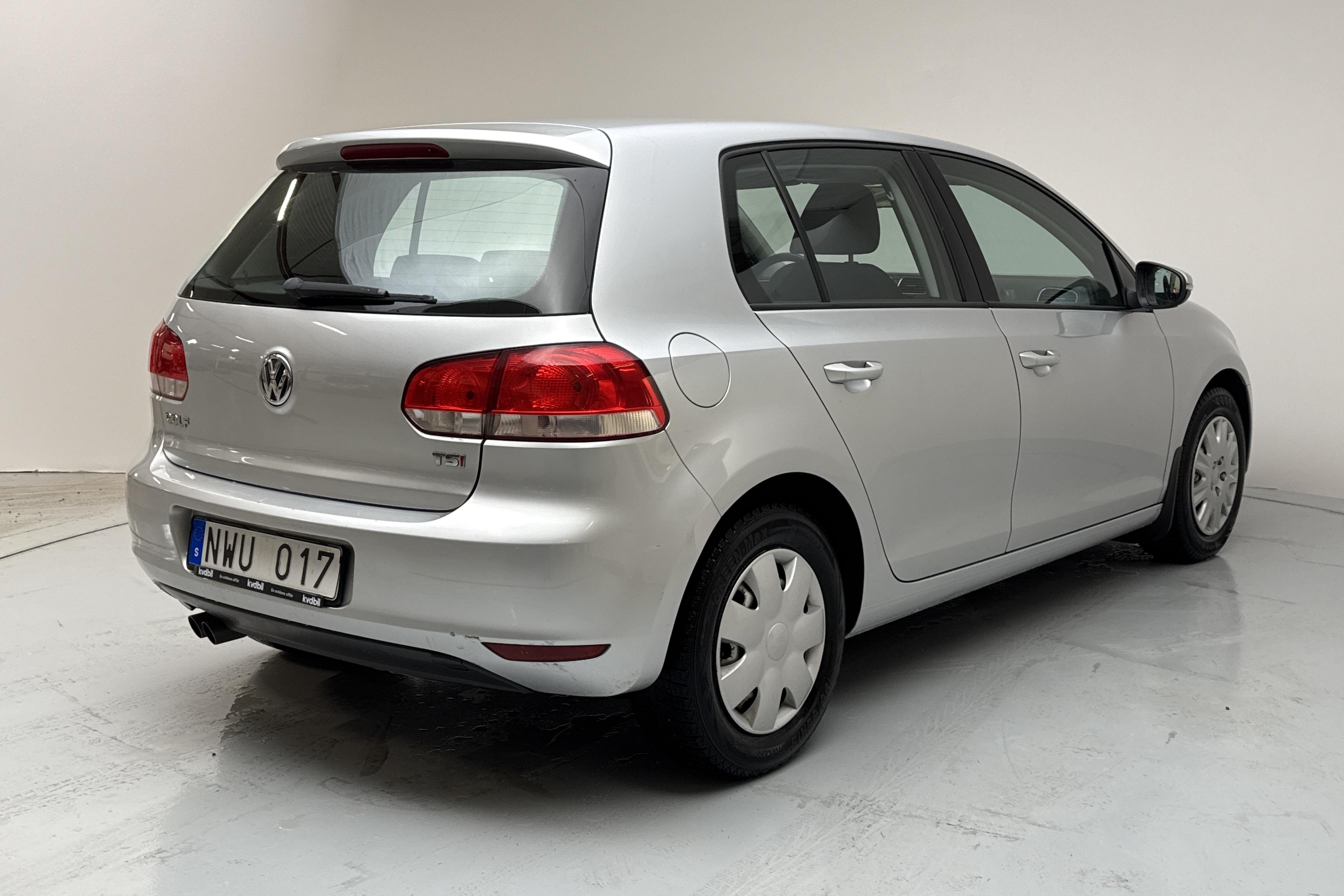 VW Golf VI 1.4 TSI 5dr (122hk) - 13 444 mil - Manuell - silver - 2010