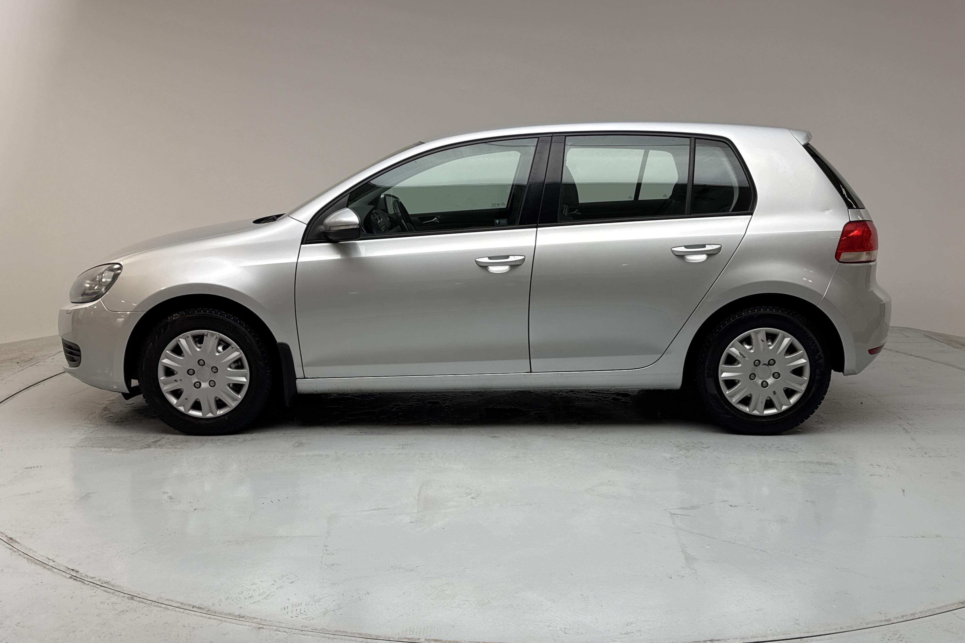 VW Golf VI 1.4 TSI 5dr (122hk) - 13 444 mil - Manuell - silver - 2010