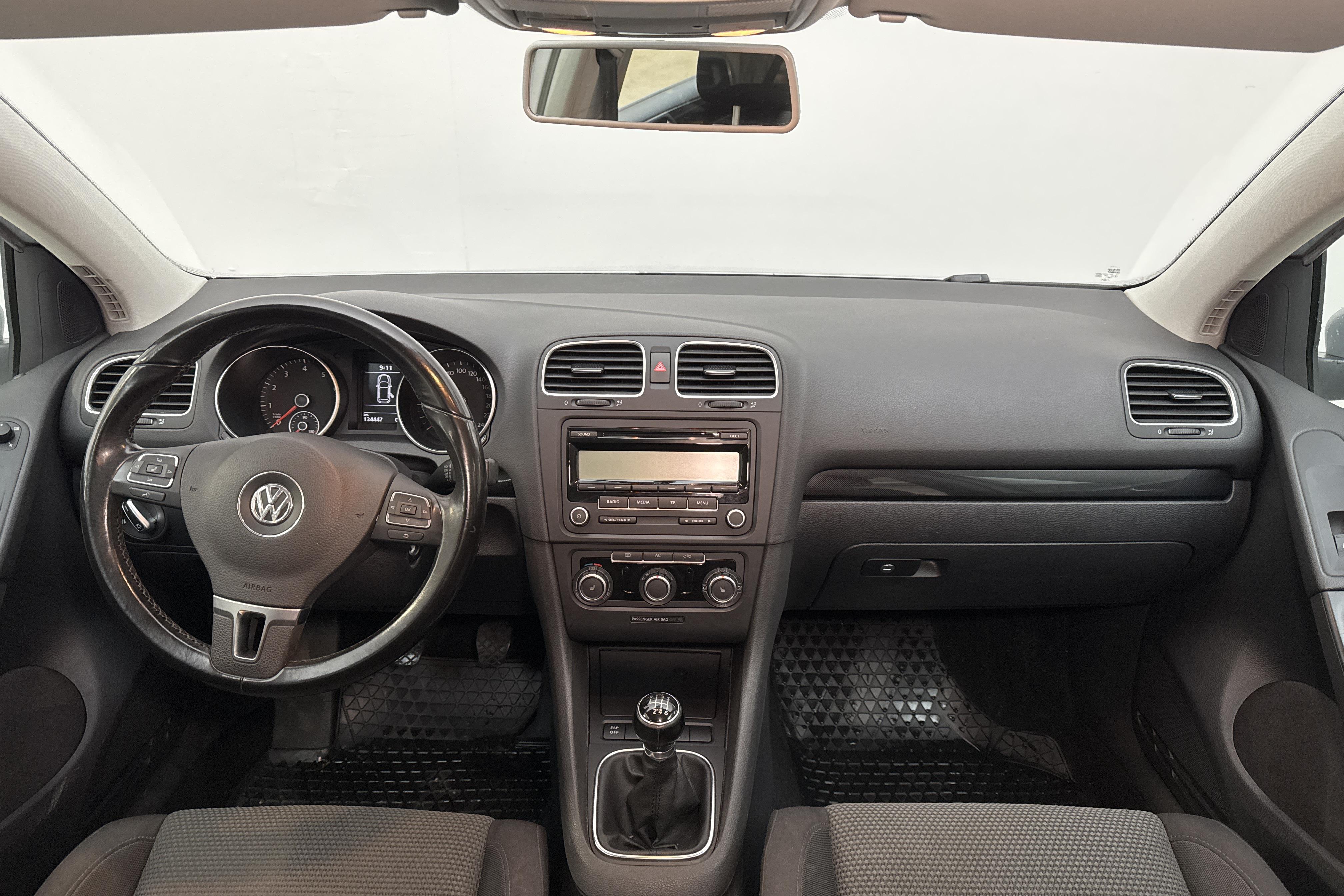 VW Golf VI 1.4 TSI 5dr (122hk) - 13 444 mil - Manuell - silver - 2010