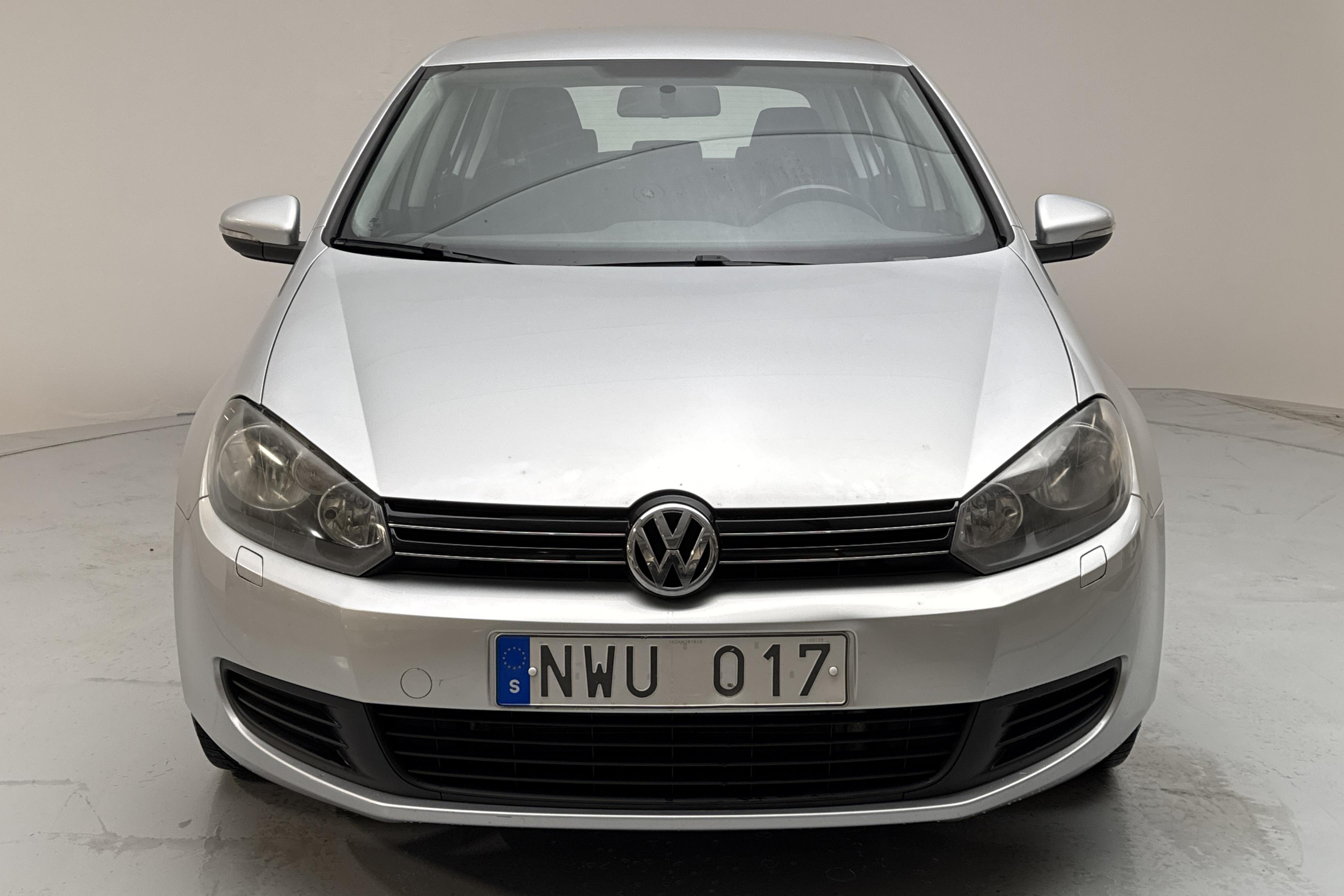 VW Golf VI 1.4 TSI 5dr (122hk) - 13 444 mil - Manuell - silver - 2010