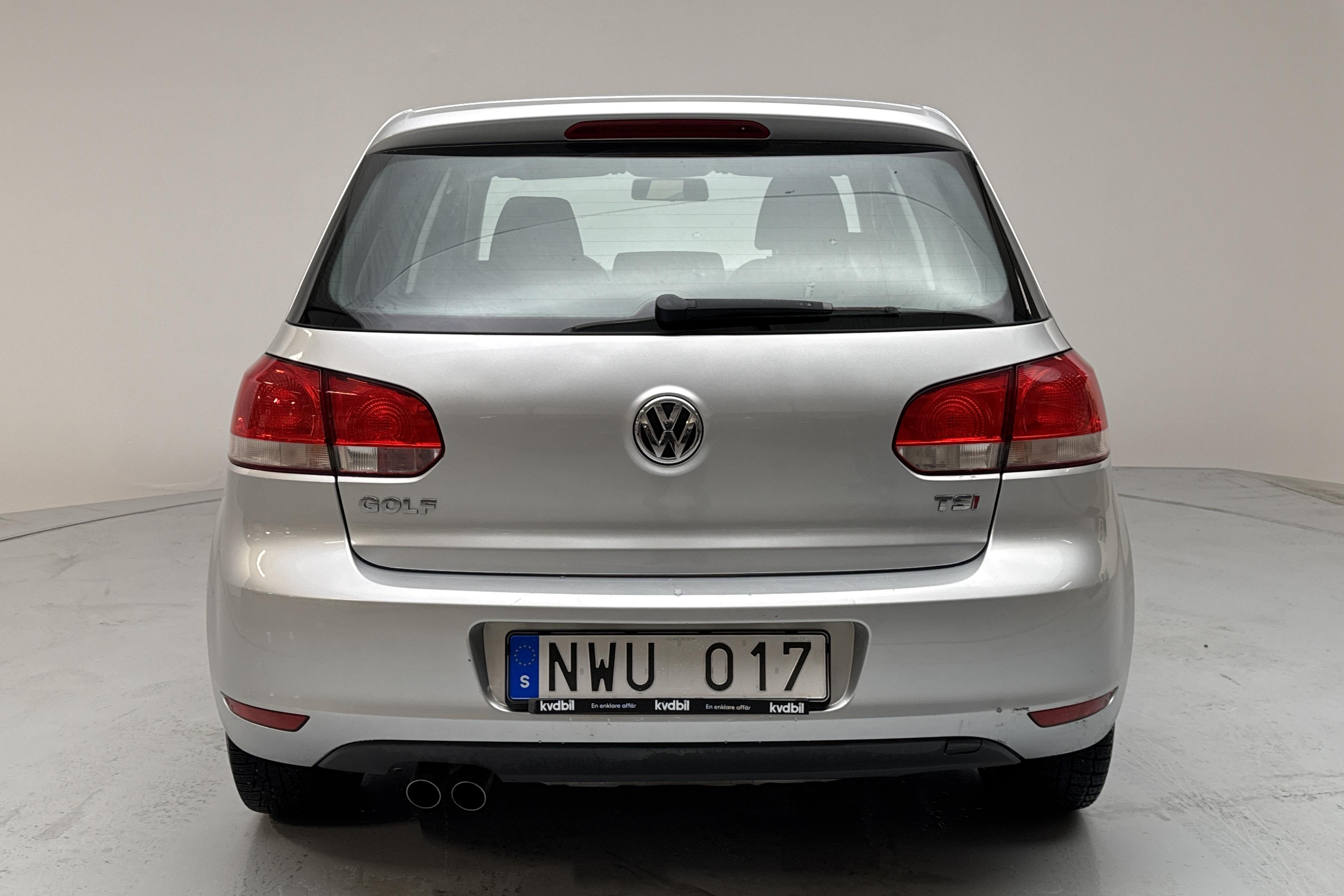 VW Golf VI 1.4 TSI 5dr (122hk) - 13 444 mil - Manuell - silver - 2010