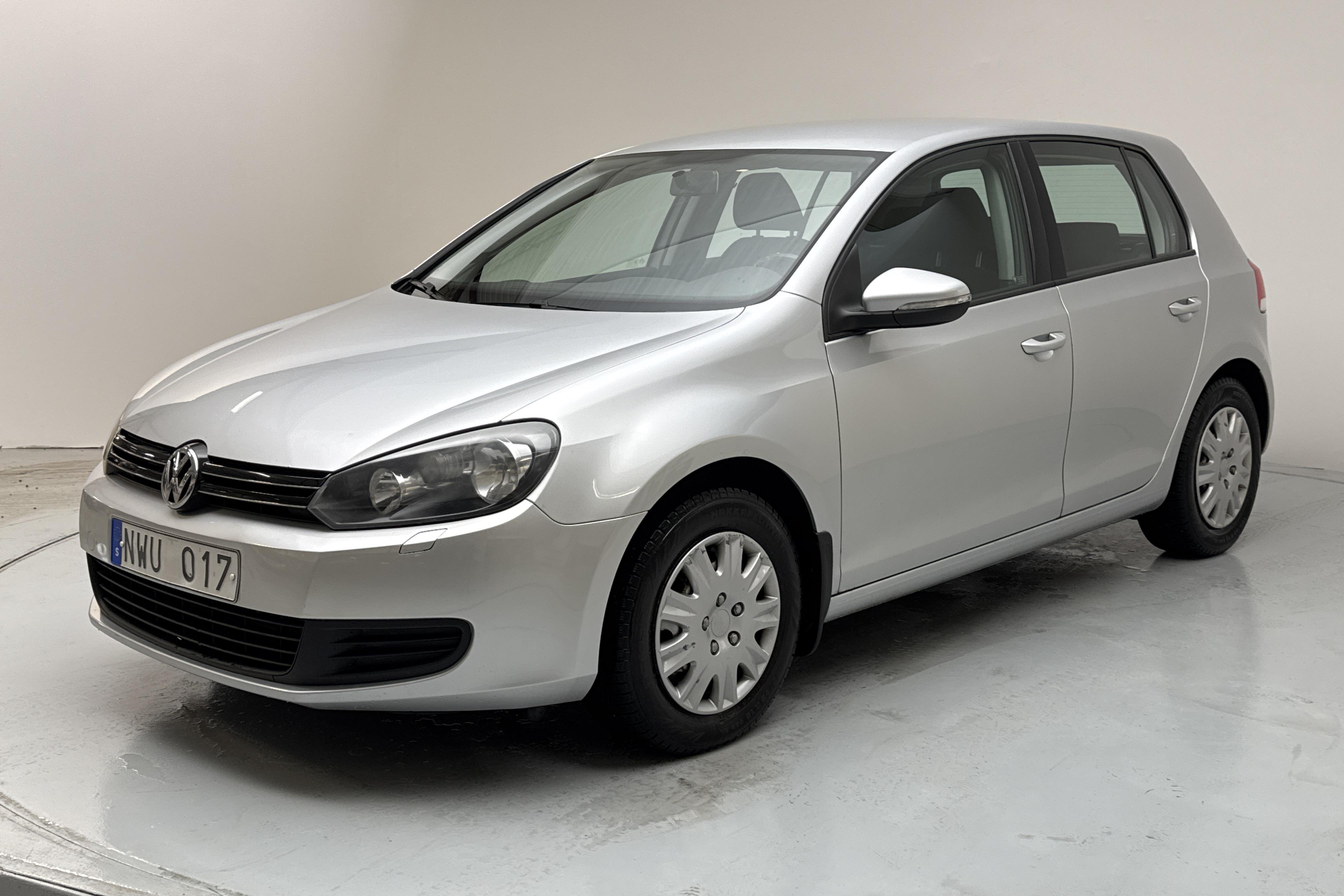 VW Golf VI 1.4 TSI 5dr (122hk) - 13 444 mil - Manuell - silver - 2010