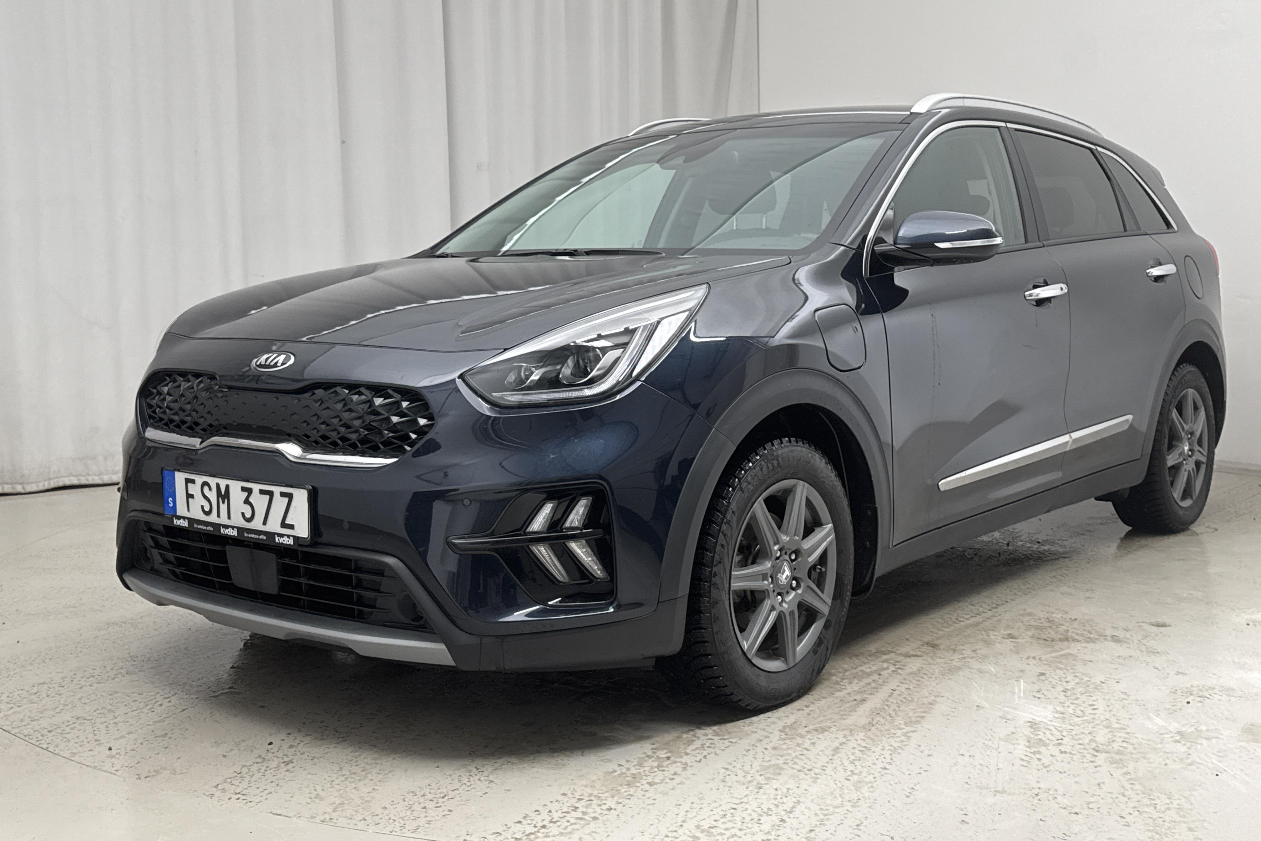 KIA Niro Plug-in Hybrid 1.6 (141hk) - 4 090 mil - Automat - blå - 2021