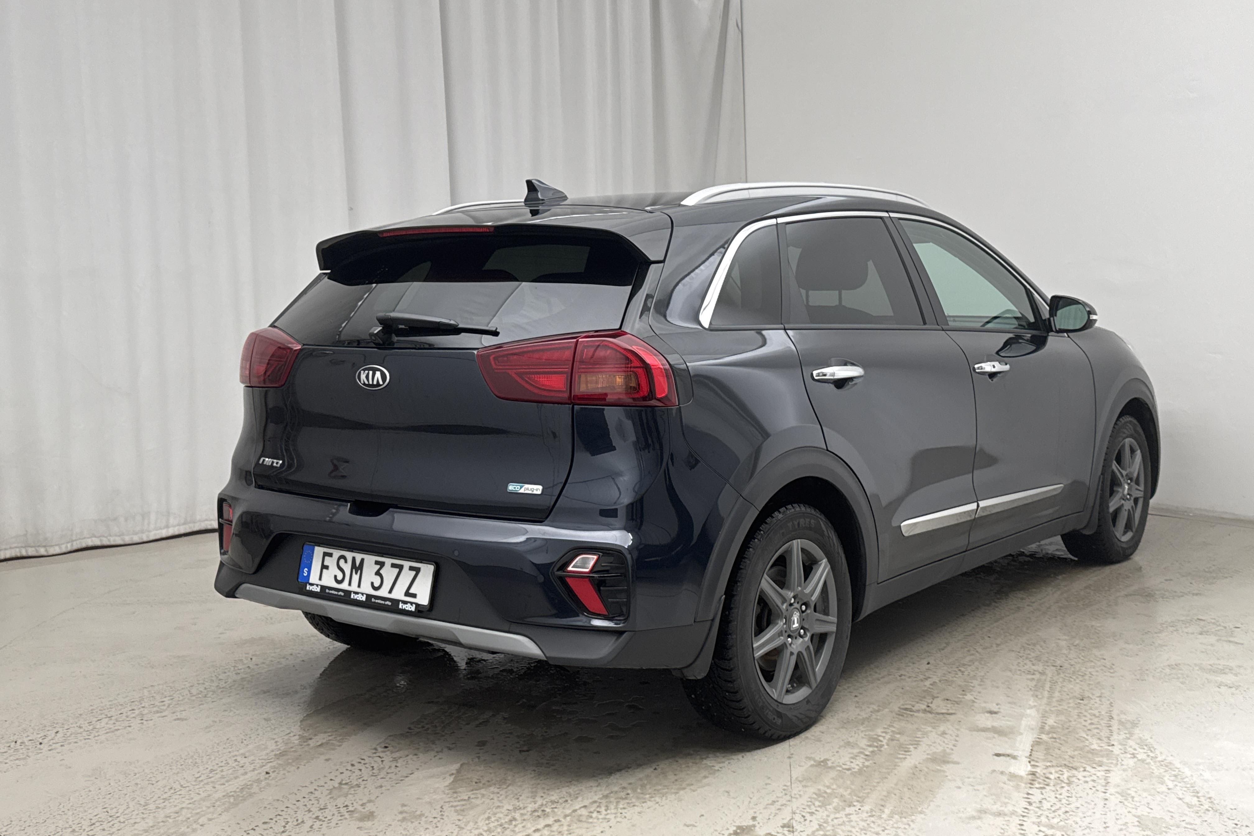 KIA Niro Plug-in Hybrid 1.6 (141hk) - 4 090 mil - Automat - blå - 2021