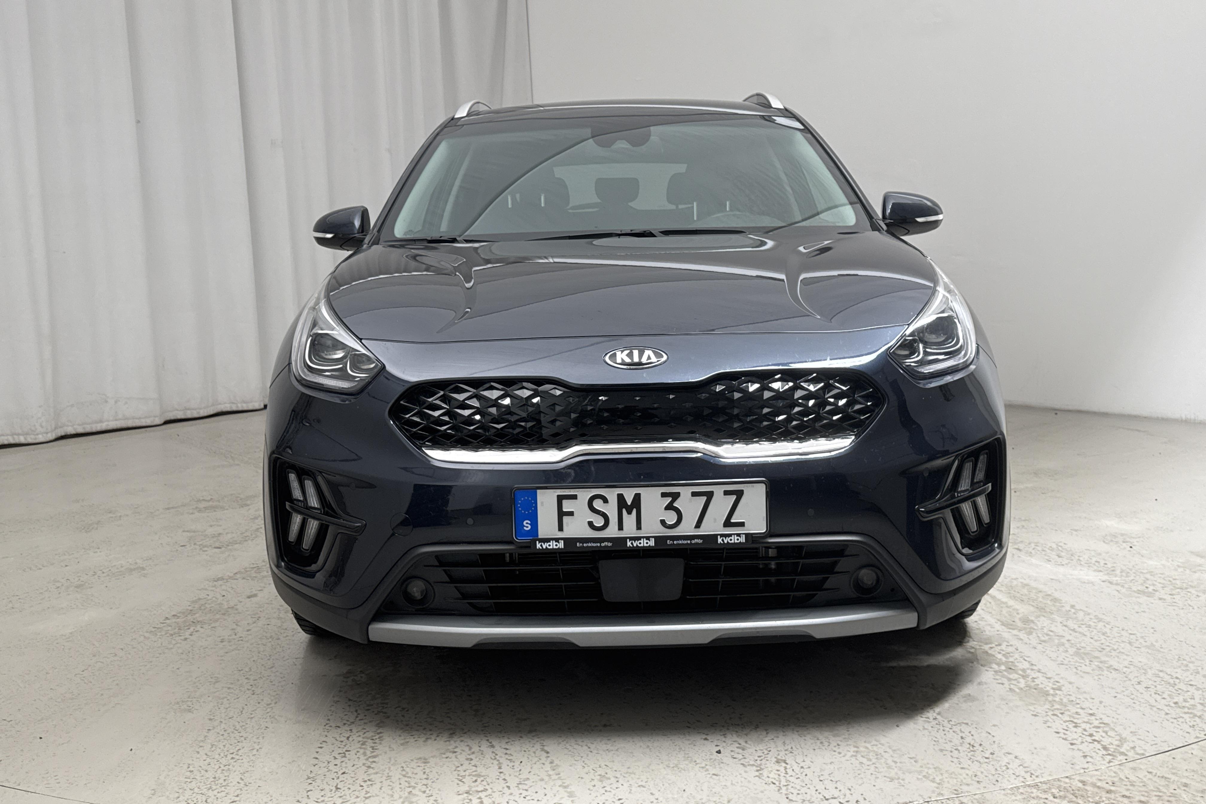 KIA Niro Plug-in Hybrid 1.6 (141hk) - 4 090 mil - Automat - blå - 2021