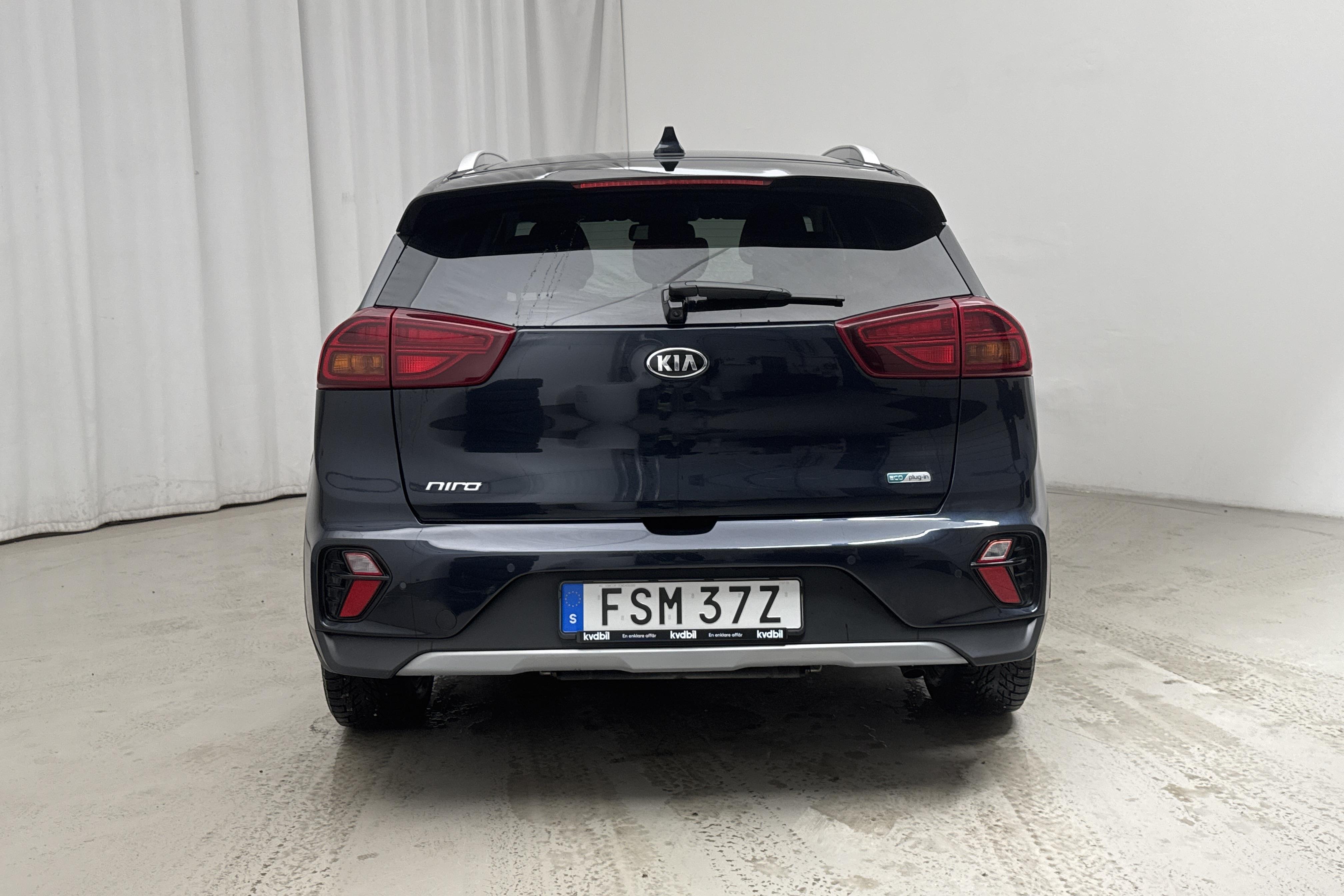 KIA Niro Plug-in Hybrid 1.6 (141hk) - 4 090 mil - Automat - blå - 2021