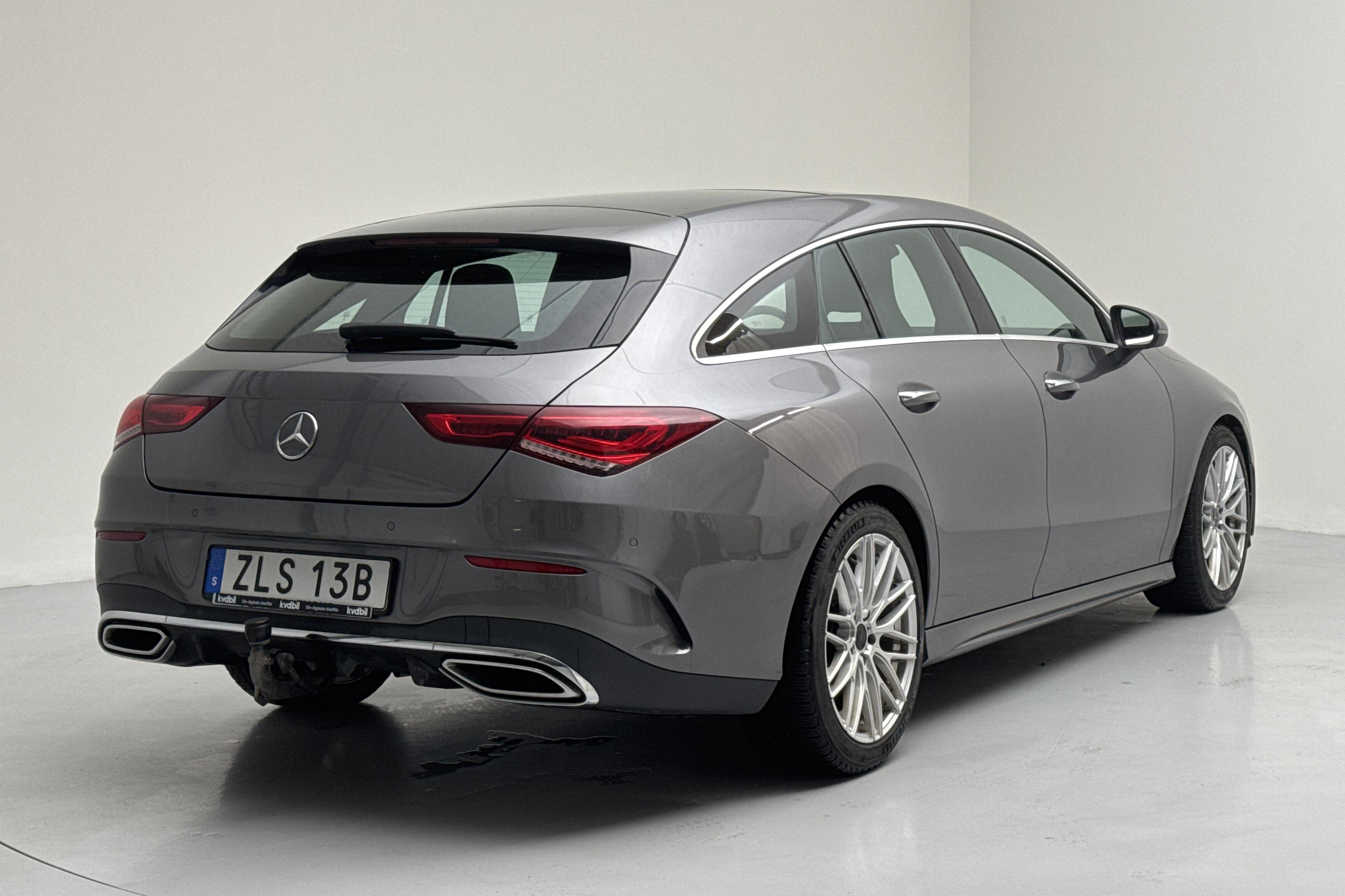 Mercedes CLA 200 d Shooting Brake X118 (150hk) - 7 790 mil - Automat - Dark Grey - 2022