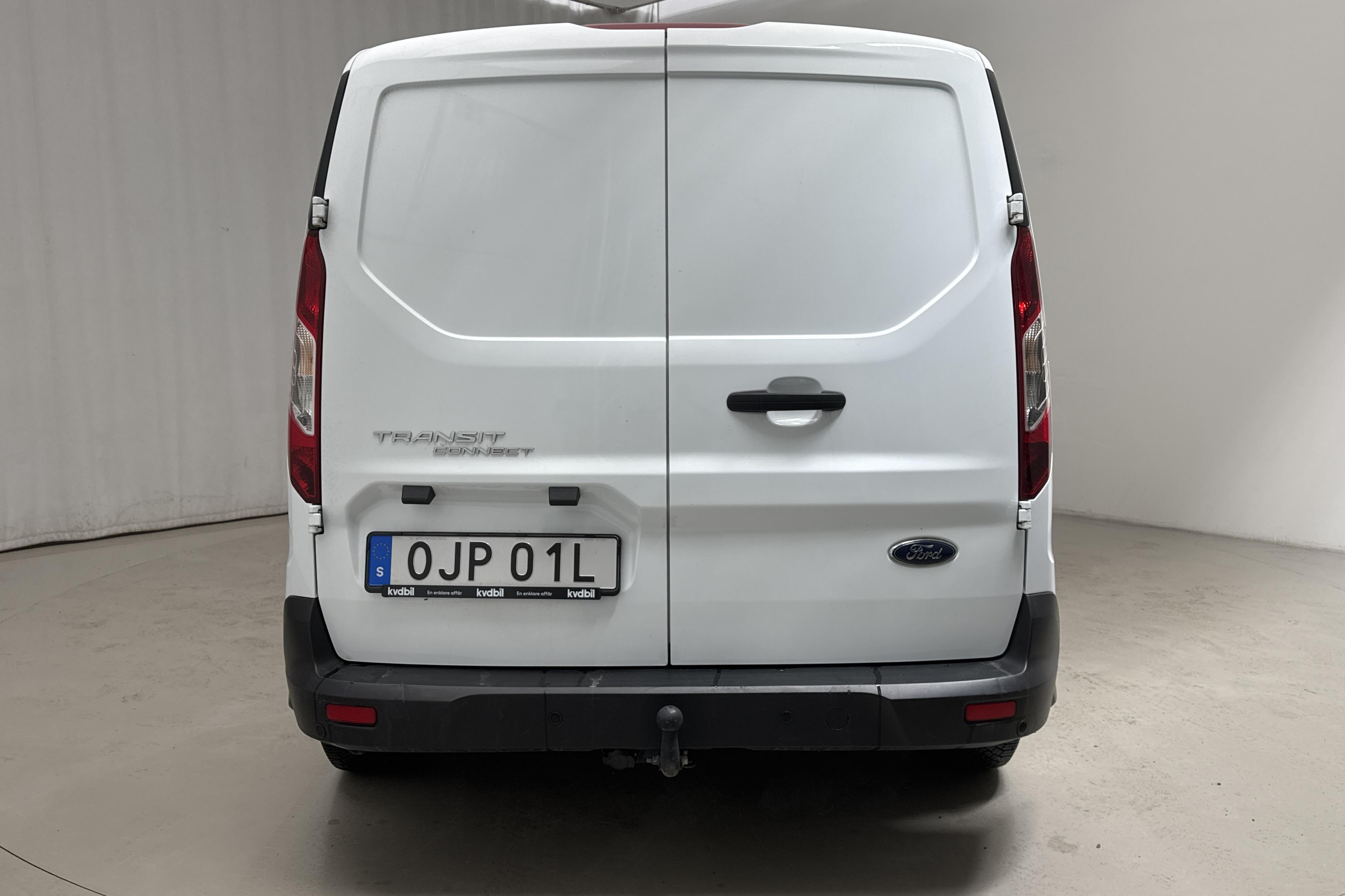 Ford Transit Connect 1.5 EcoBlue (100hk) - 7 120 mil - Automat - vit - 2022