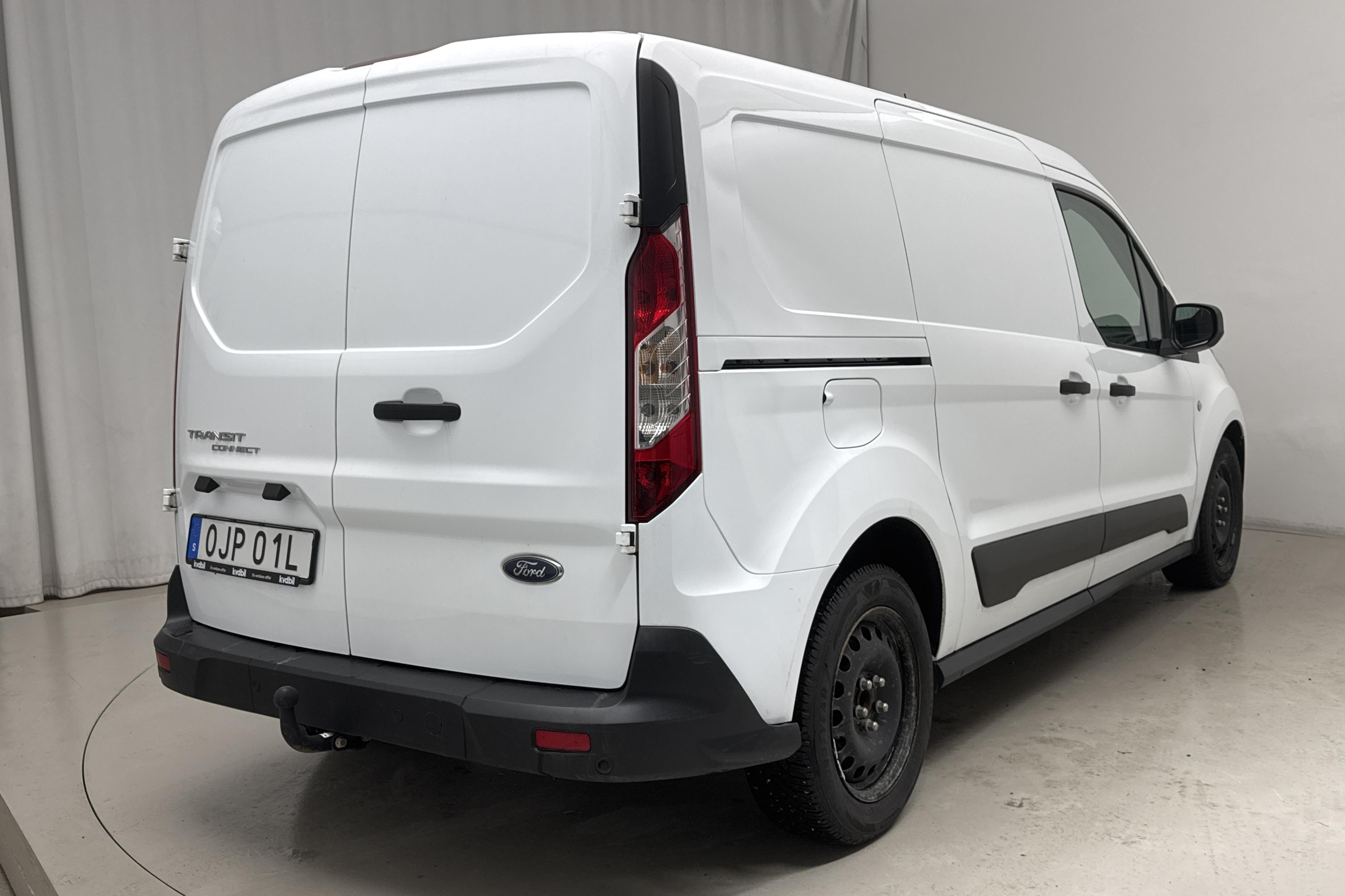 Ford Transit Connect 1.5 EcoBlue (100hk) - 7 120 mil - Automat - vit - 2022