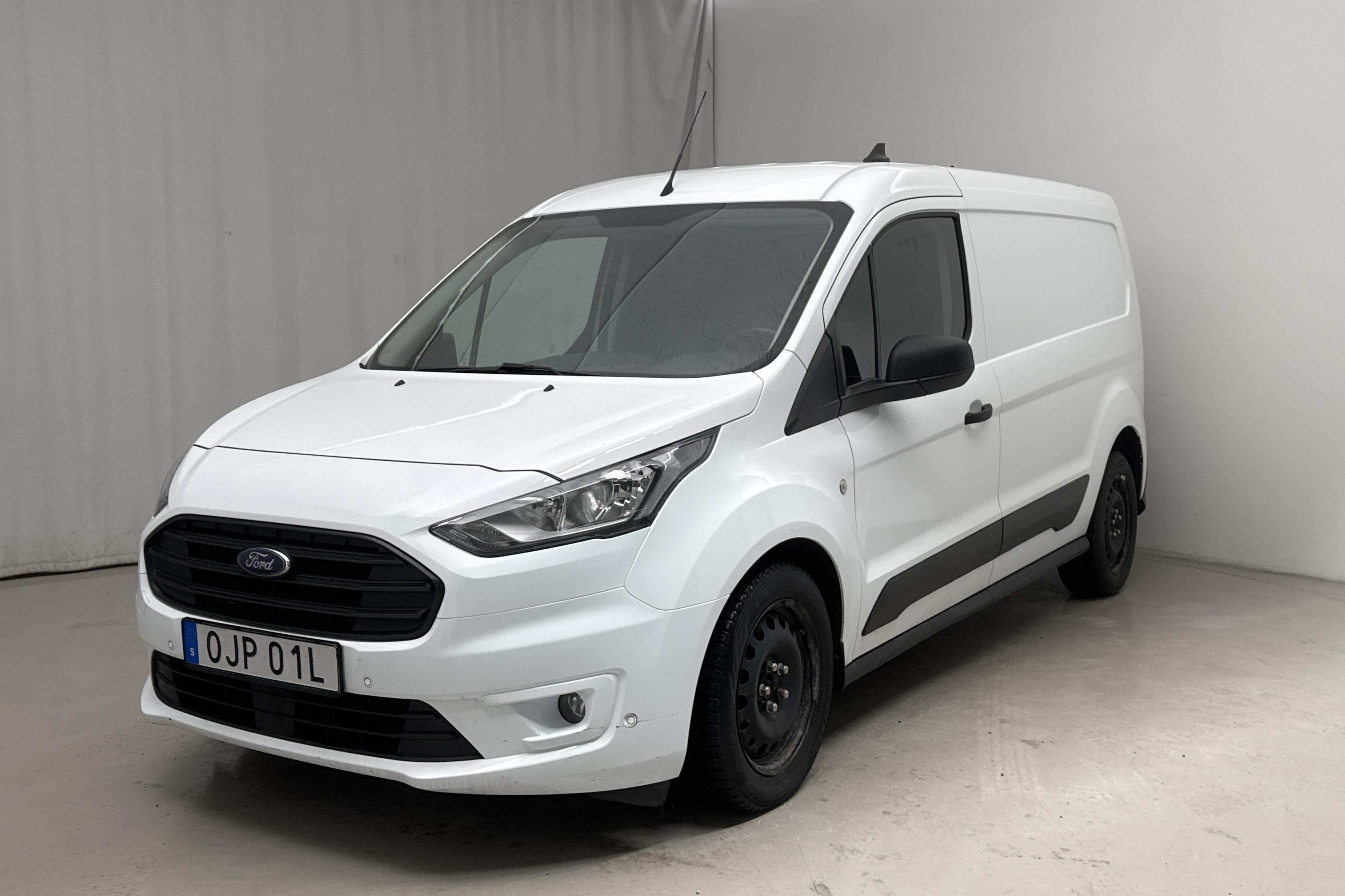 Ford Transit Connect 1.5 EcoBlue (100hk) - 7 120 mil - Automat - vit - 2022