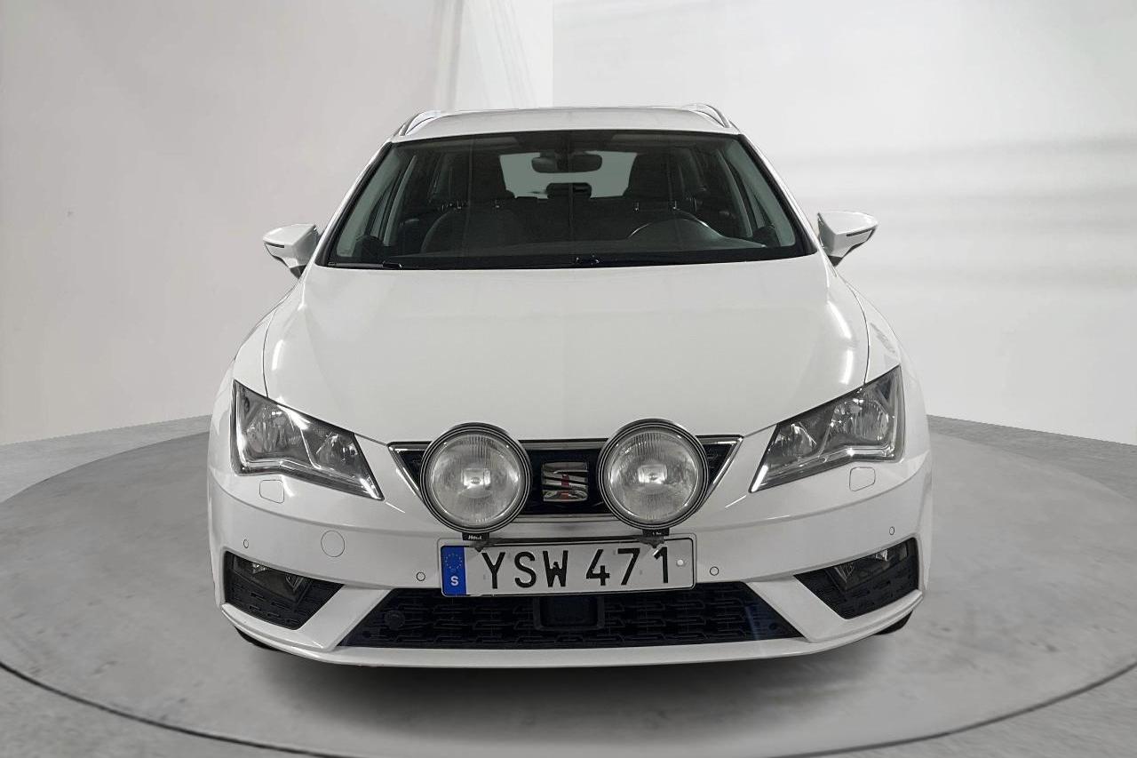 Seat Leon 1.2 TSI ST (110hk) - 12 893 mil - Manuell - vit - 2018