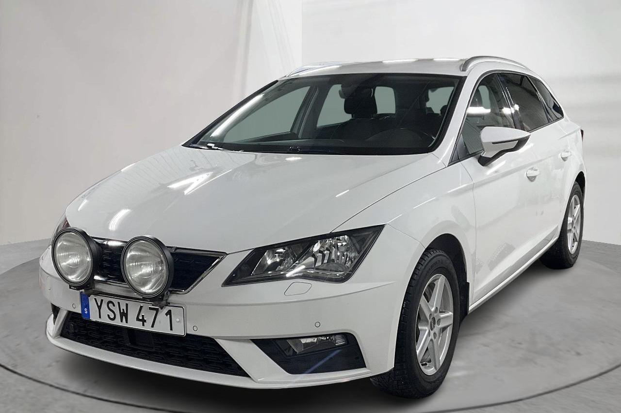 Seat Leon 1.2 TSI ST (110hk) - 12 893 mil - Manuell - vit - 2018