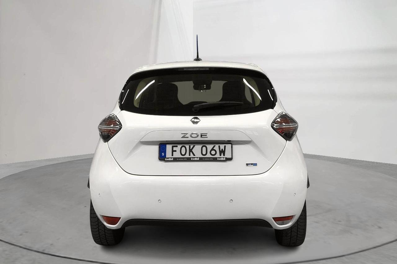 Renault Zoe 52 kWh R110 (108hk) - 3 851 mil - Automat - vit - 2022