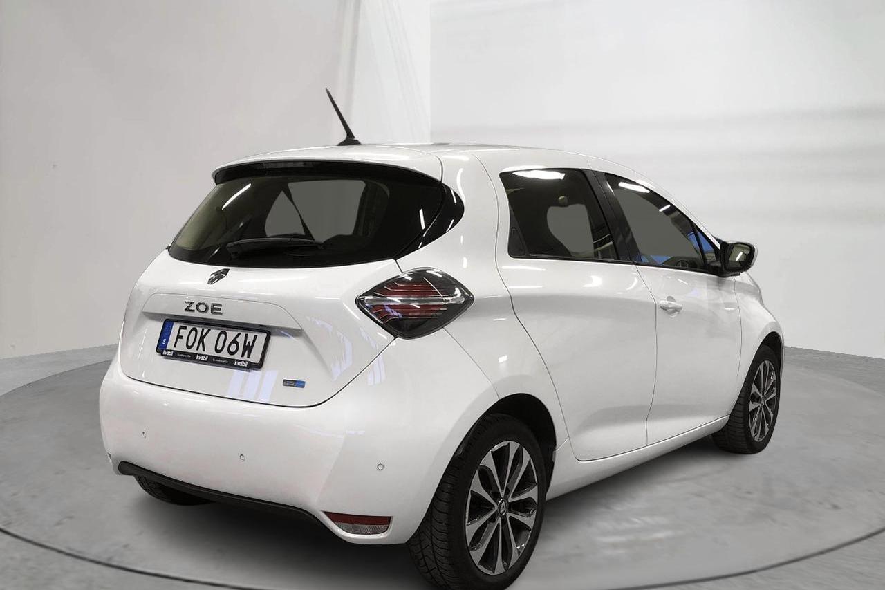 Renault Zoe 52 kWh R110 (108hk) - 3 851 mil - Automat - vit - 2022