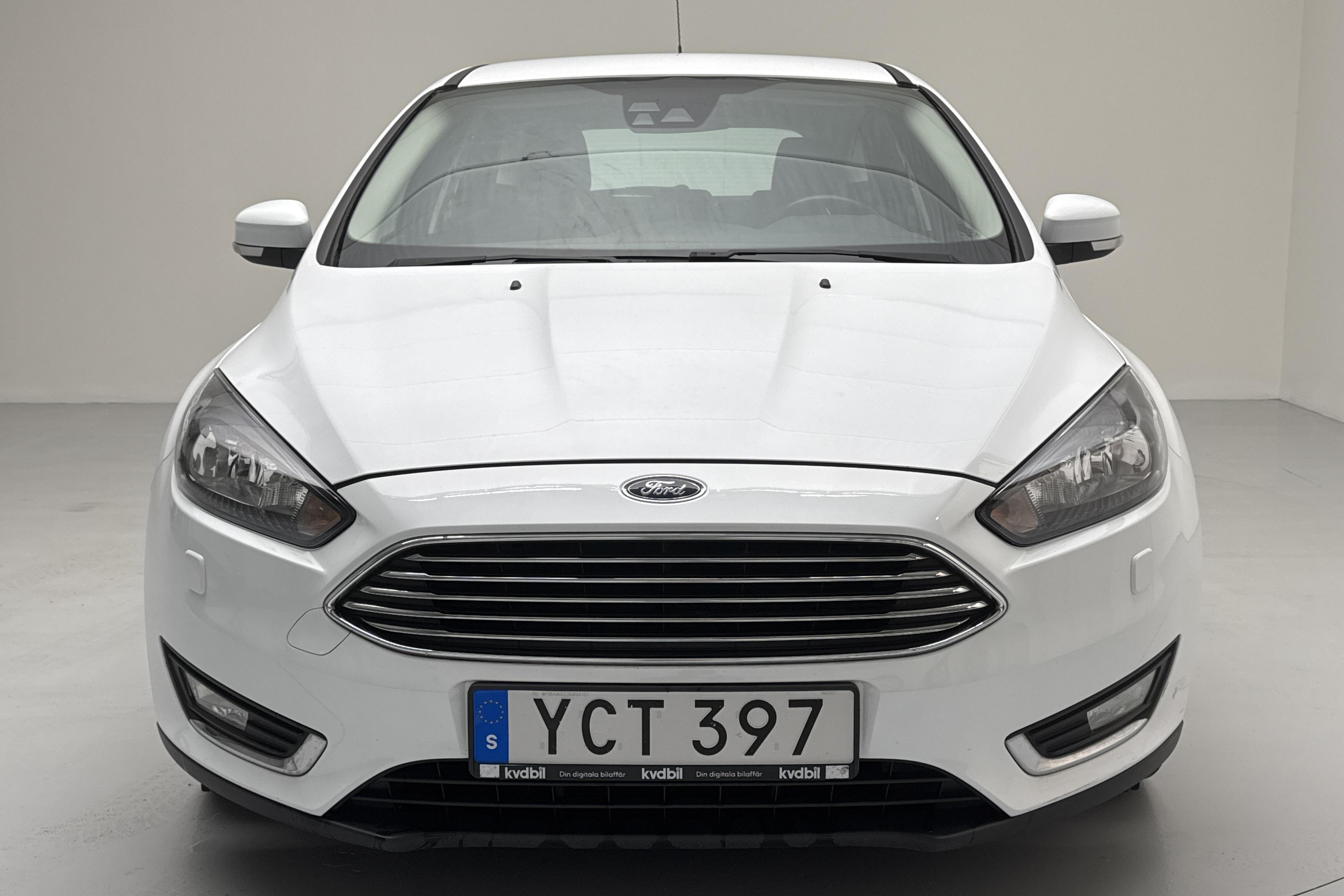 Ford Focus 1.0 EcoBoost 5dr (125hk) - 9 041 mil - Manuell - vit - 2016