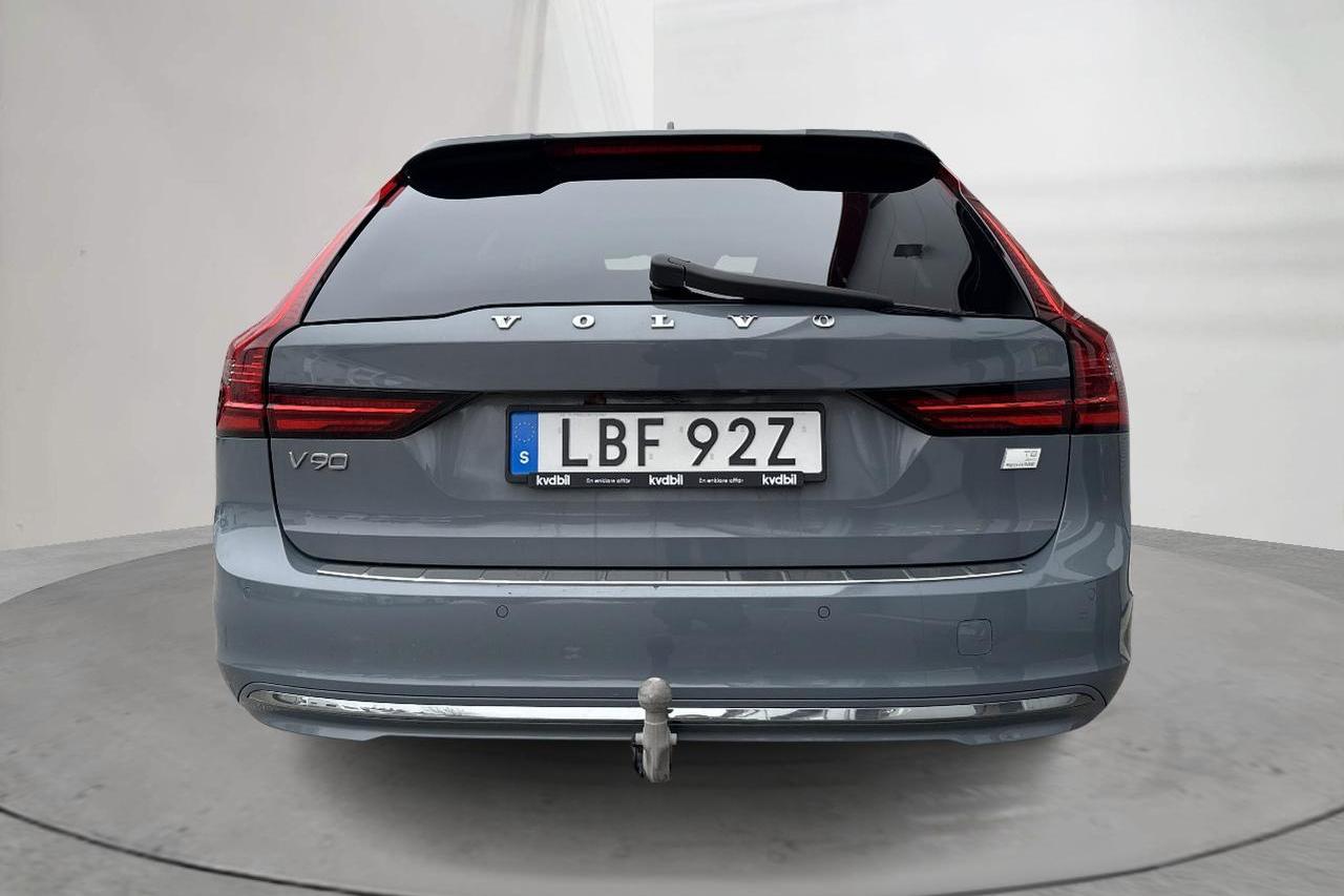 Volvo V90 T8 AWD Twin Engine (390hk) - 4 690 mil - Automat - grå - 2021