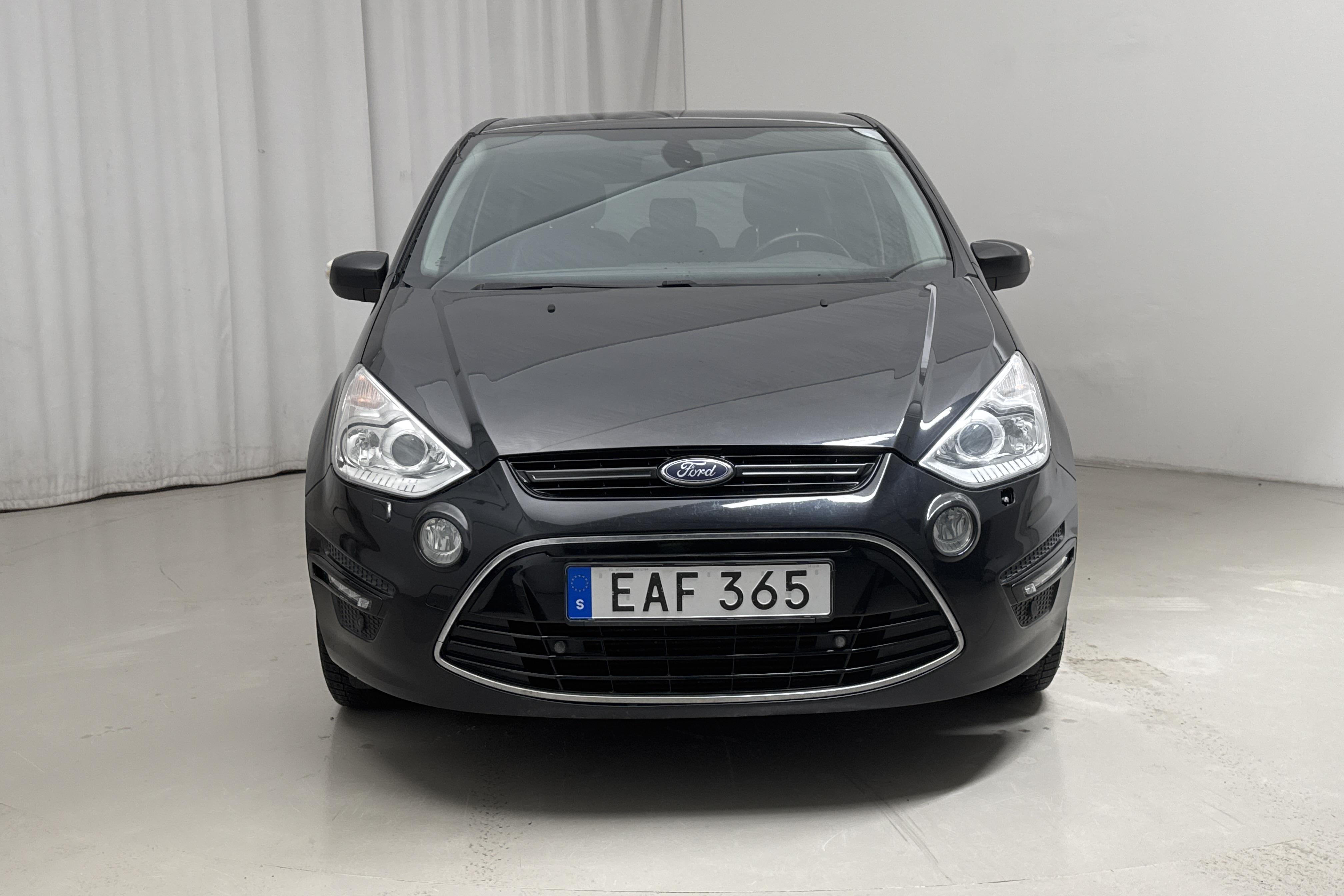 Ford S-MAX 2.2 Duratorq TDCi (200hk) - 15 654 mil - Automat - svart - 2015