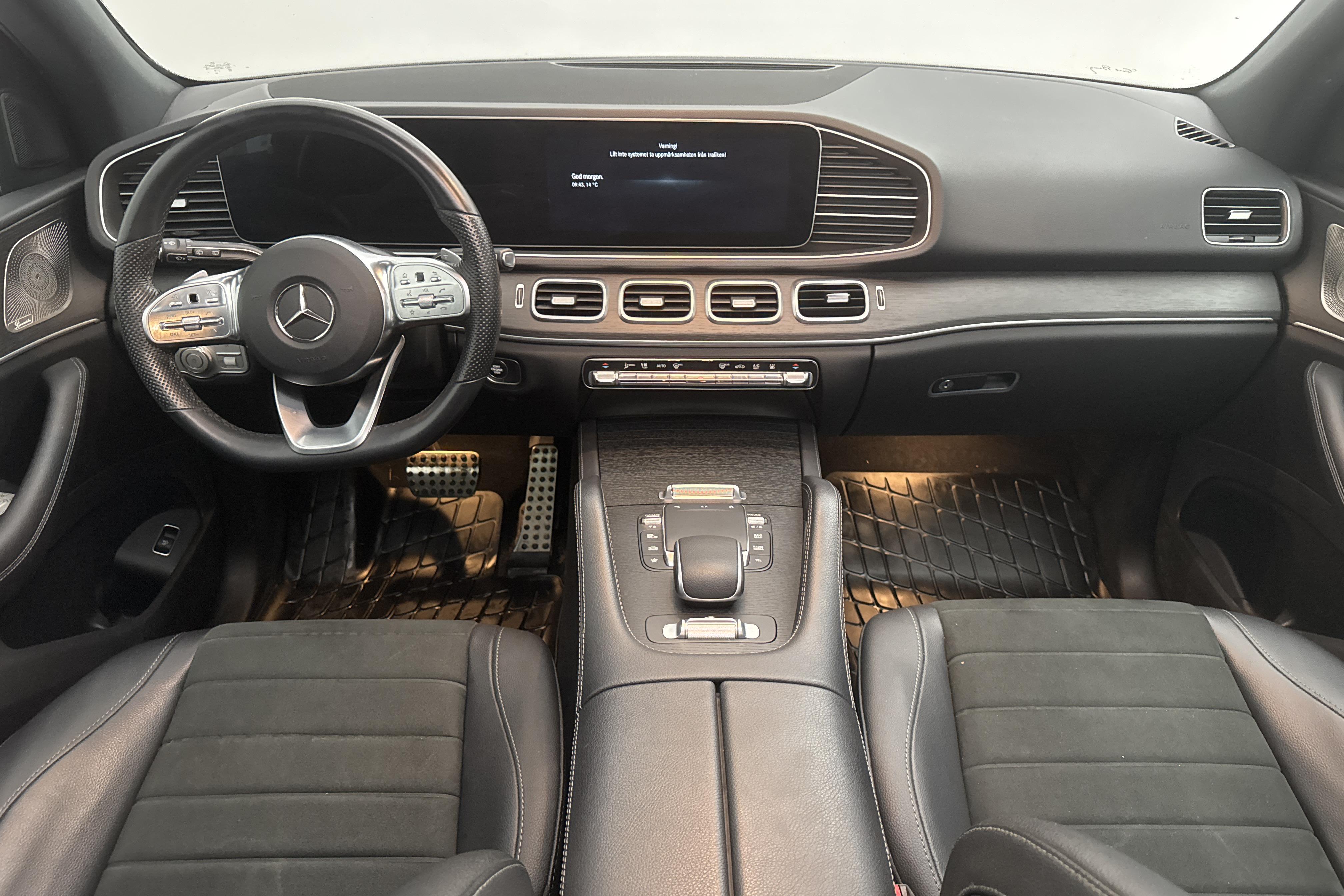 Mercedes GLE 350 de 4MATIC V167 (333hk) - 6 577 mil - Automat - vit - 2023