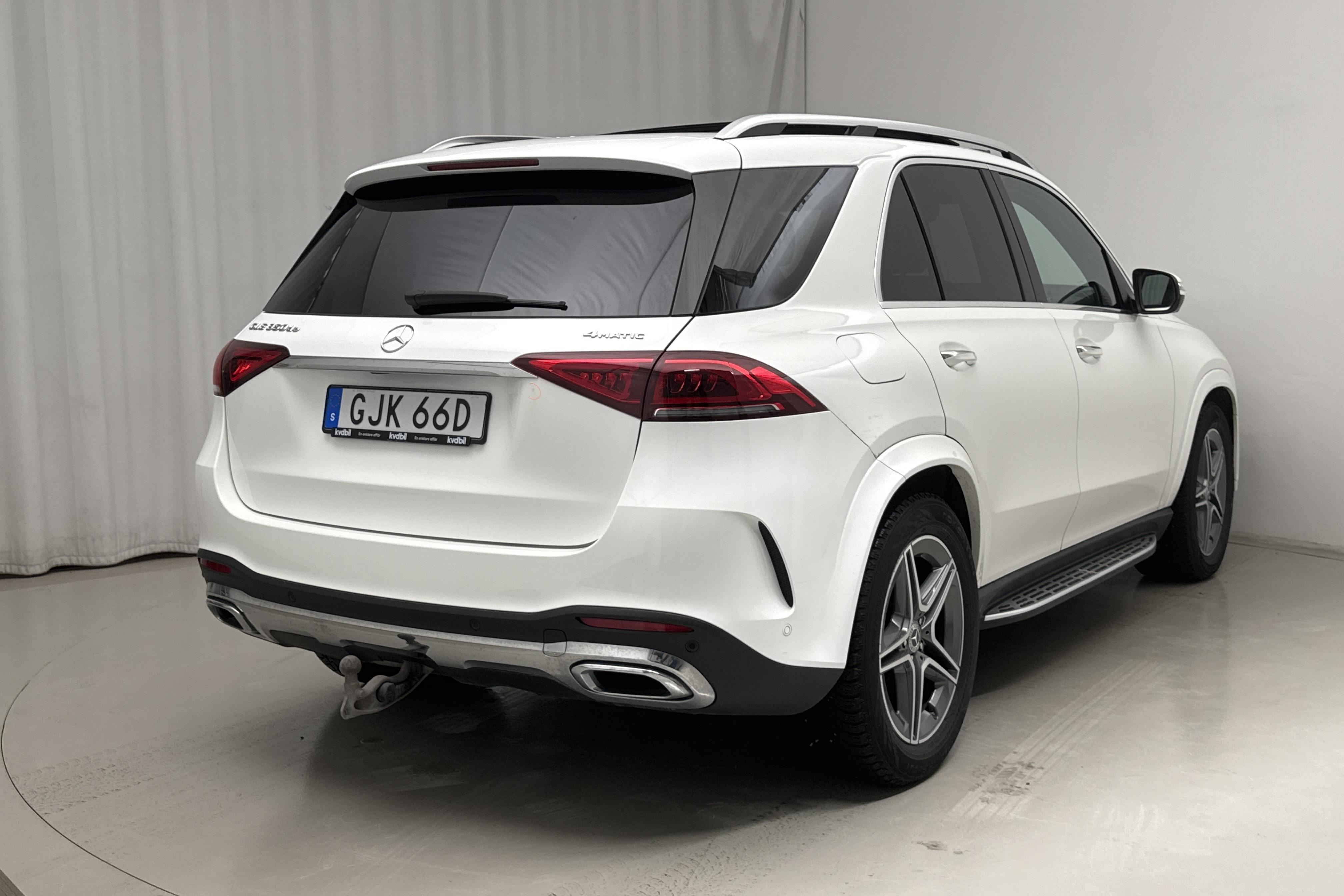 Mercedes GLE 350 de 4MATIC V167 (333hk) - 6 577 mil - Automat - vit - 2023