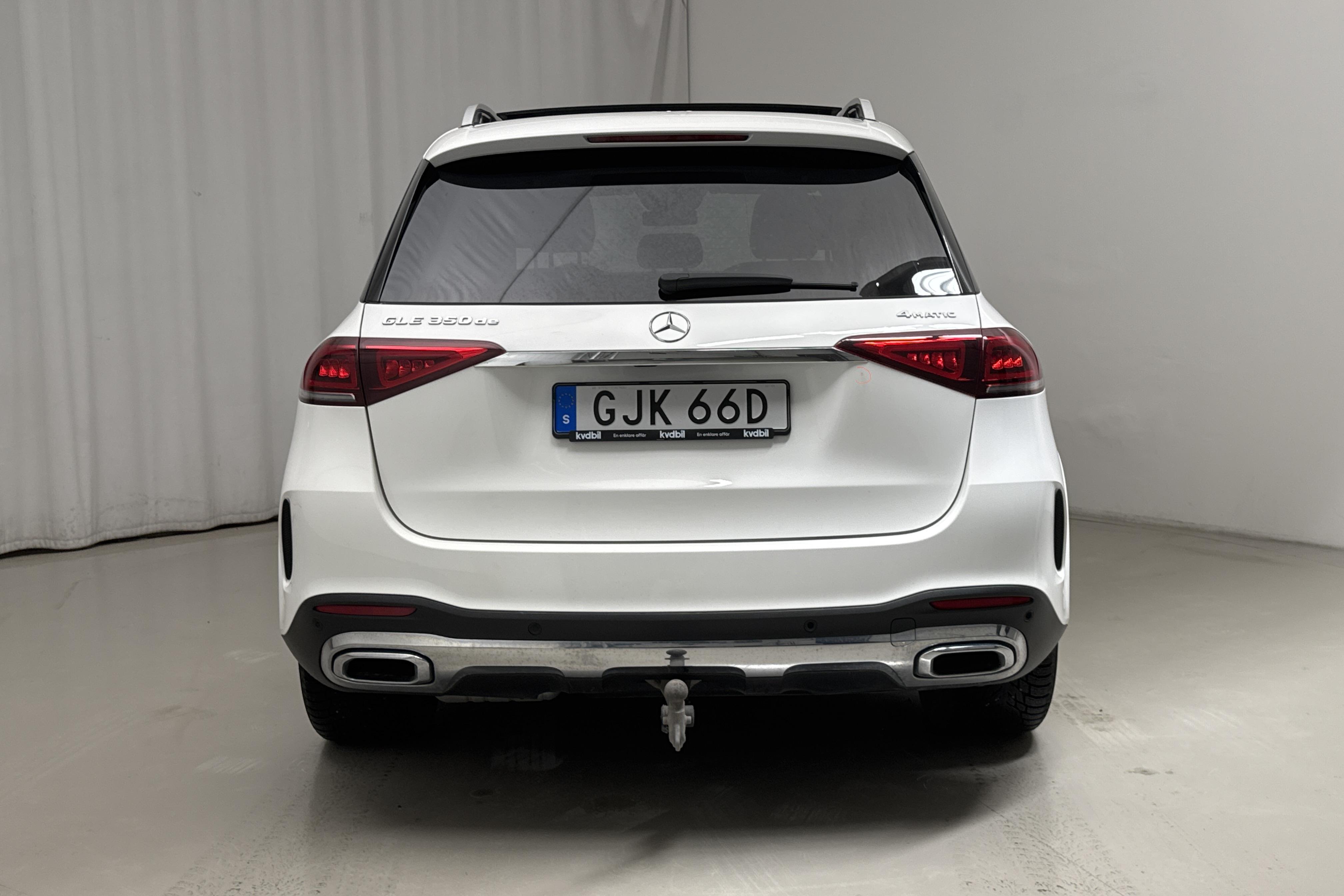 Mercedes GLE 350 de 4MATIC V167 (333hk) - 6 577 mil - Automat - vit - 2023