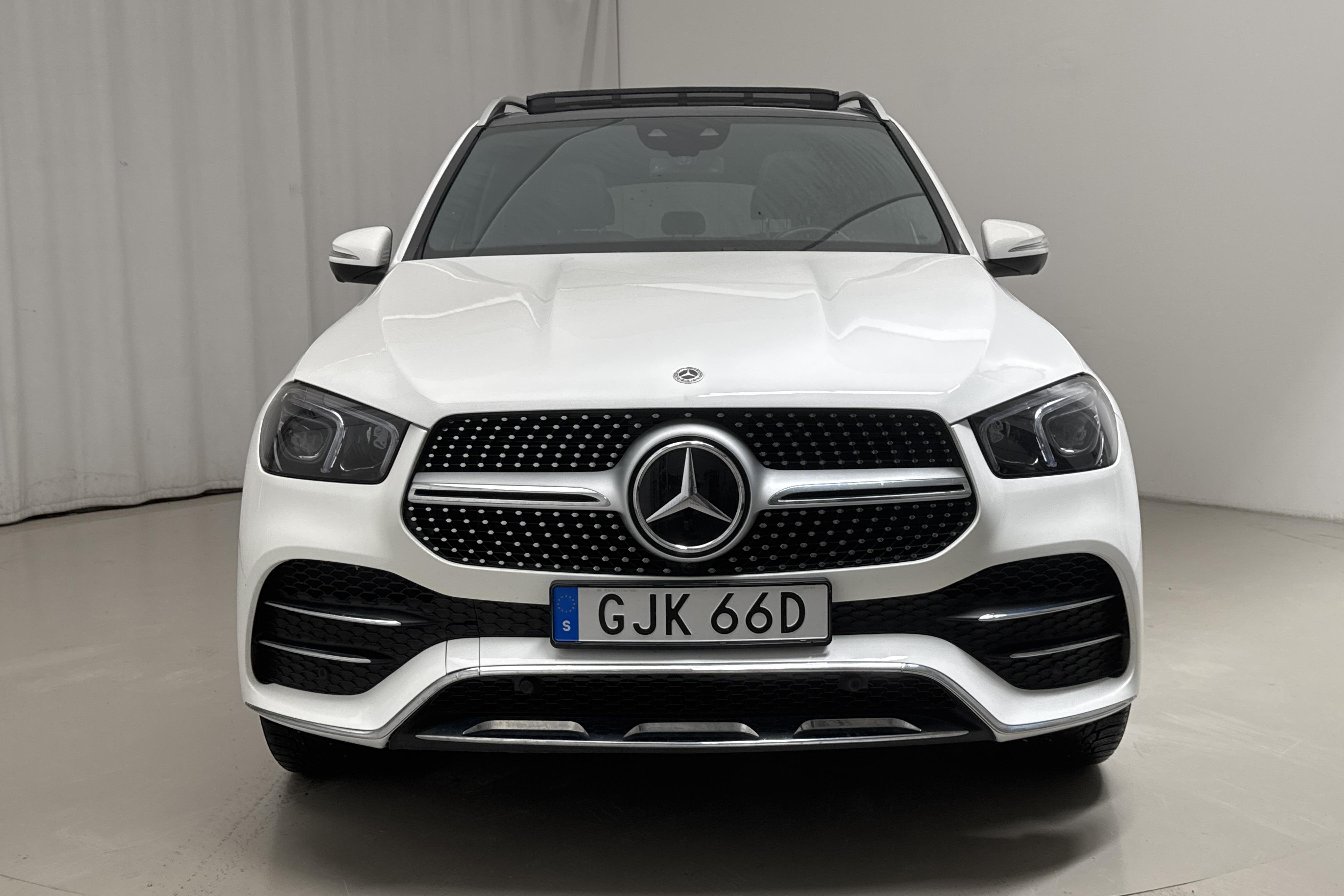 Mercedes GLE 350 de 4MATIC V167 (333hk) - 6 577 mil - Automat - vit - 2023