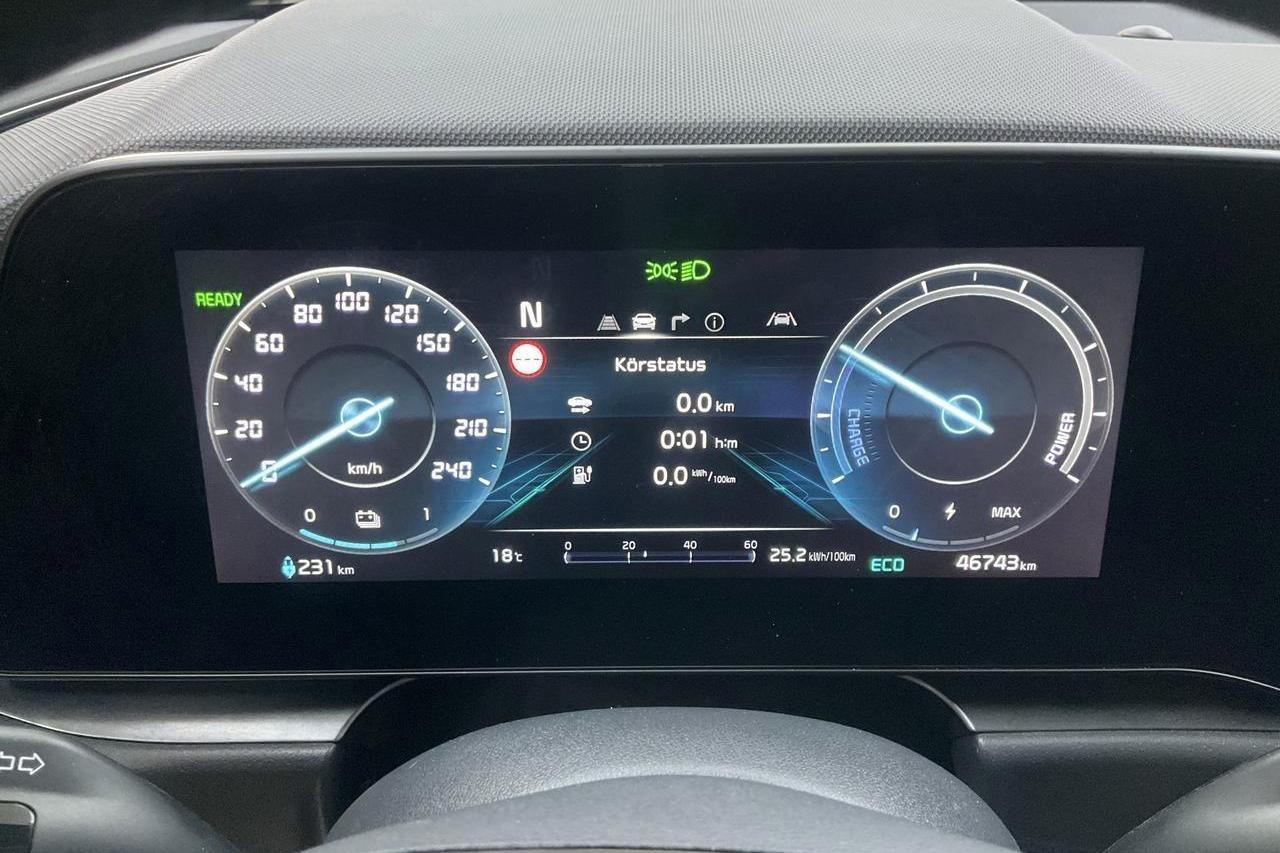 KIA Niro EV 65 kWh (204hk) - 4 675 mil - Automat - svart - 2023