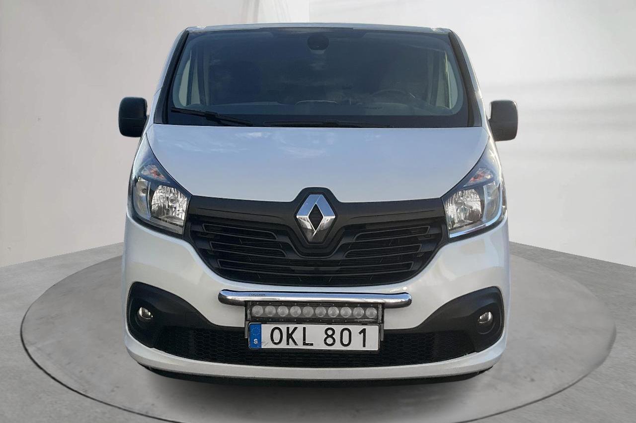 Renault Trafic 1.6 dCi (145hk) - 11 304 mil - Manuell - vit - 2017