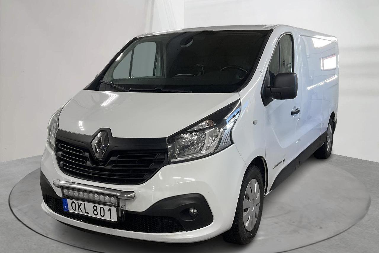 Renault Trafic 1.6 dCi (145hk) - 11 304 mil - Manuell - vit - 2017