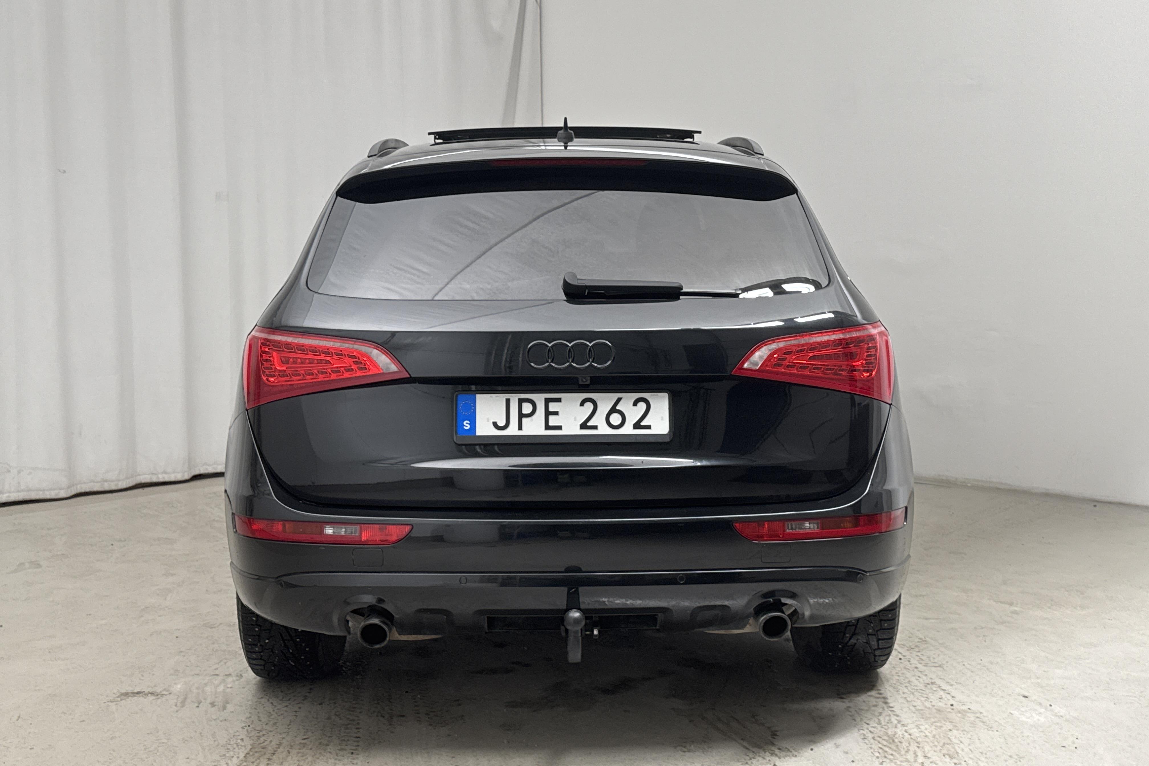 Audi Q5 2.0 TFSI quattro (211hk) - 21 126 mil - Automat - svart - 2009