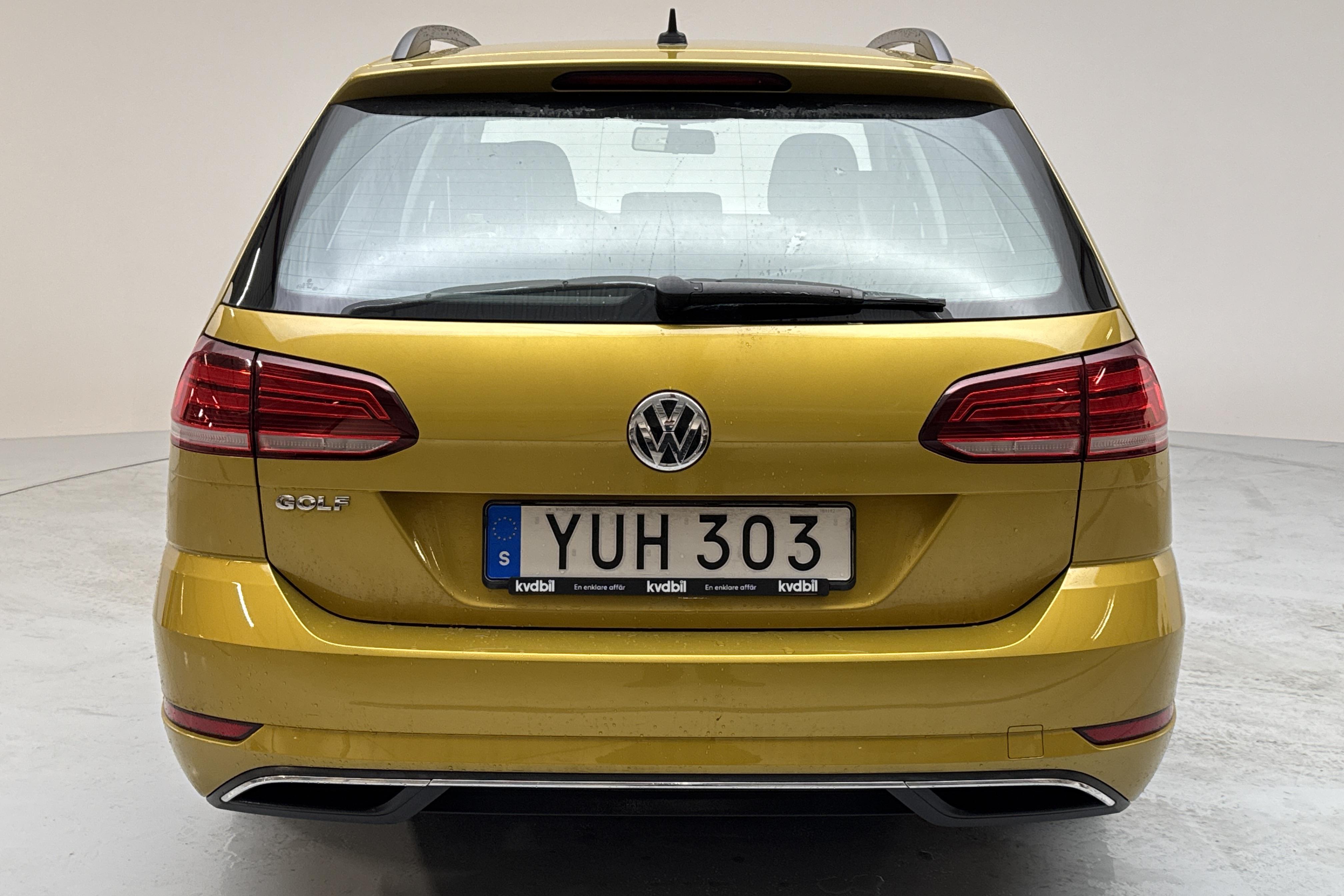 VW Golf VII 1.0 TSI Sportscombi (115hk) - 10 729 mil - Manuell - gul - 2019