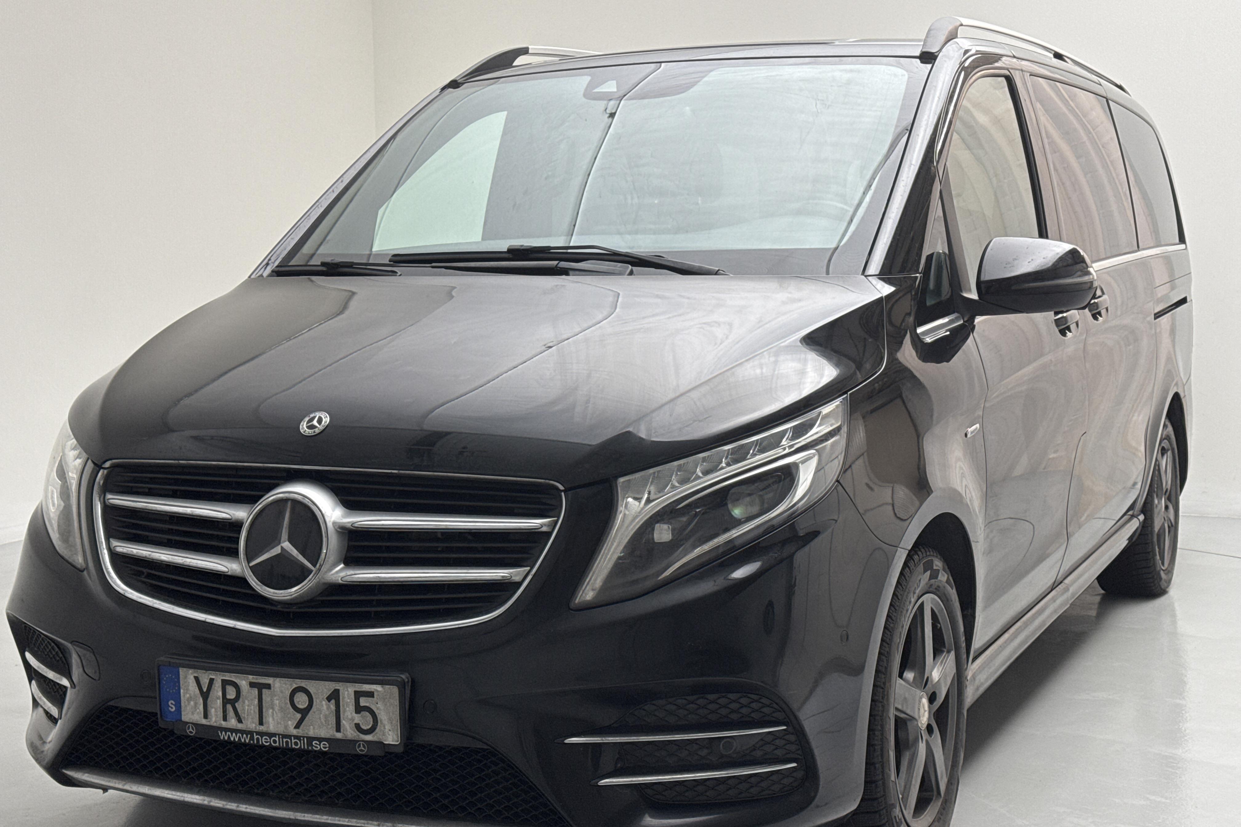 Mercedes V 250 d W447 (190hk) - 10 094 mil - Automat - svart - 2018