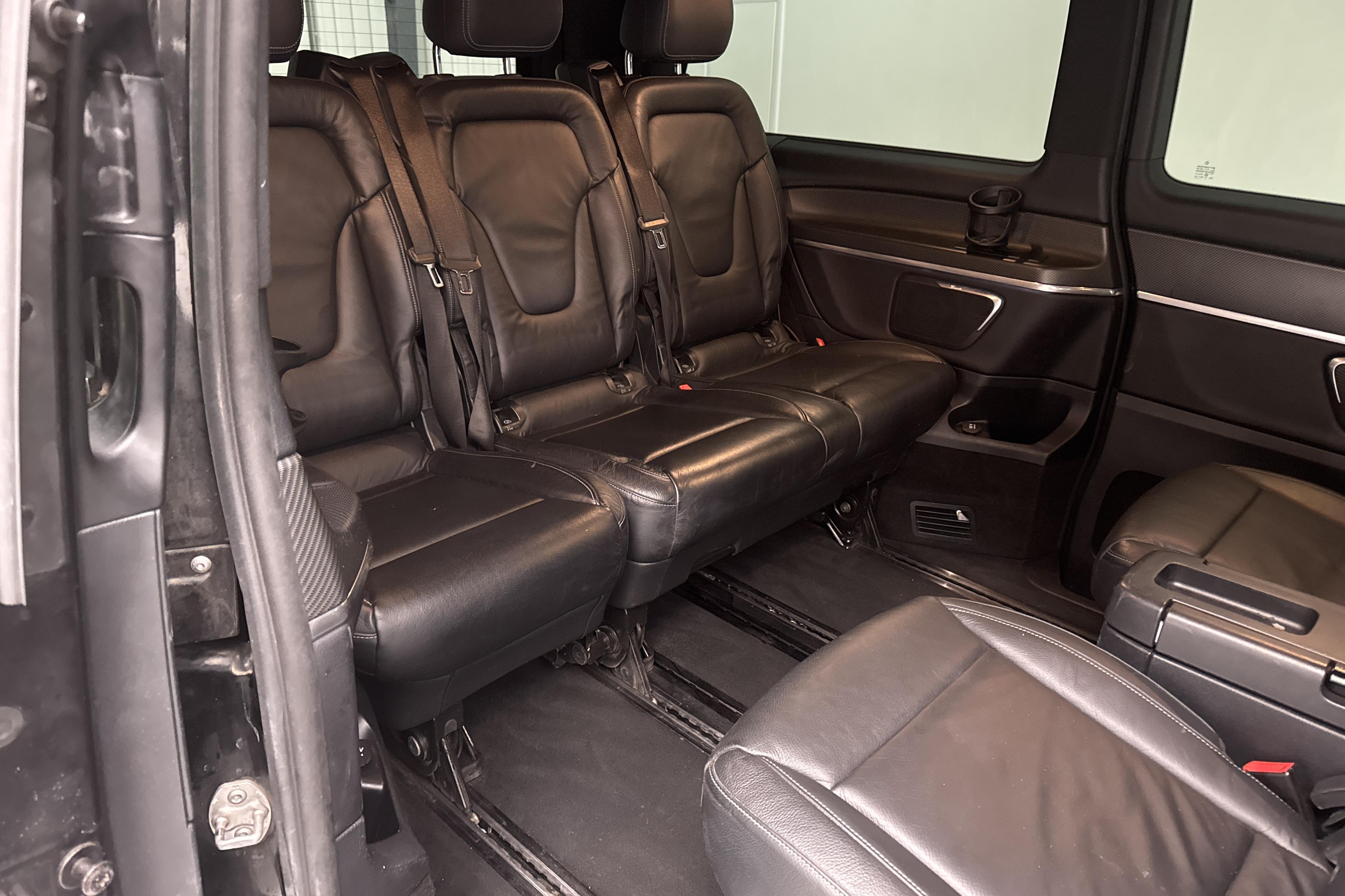 Mercedes V 250 d W447 (190hk) - 10 094 mil - Automat - svart - 2018