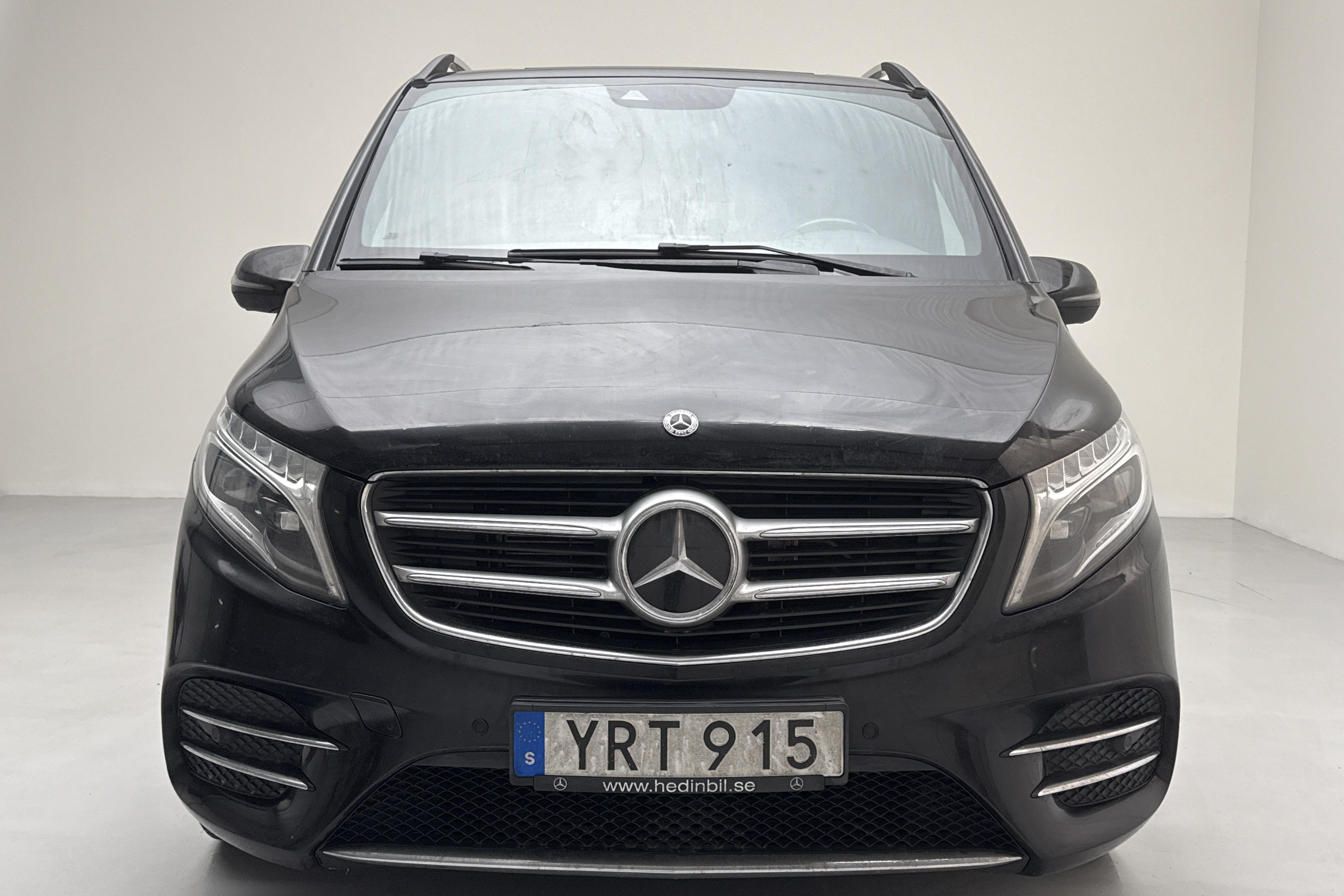 Mercedes V 250 d W447 (190hk) - 10 094 mil - Automat - svart - 2018