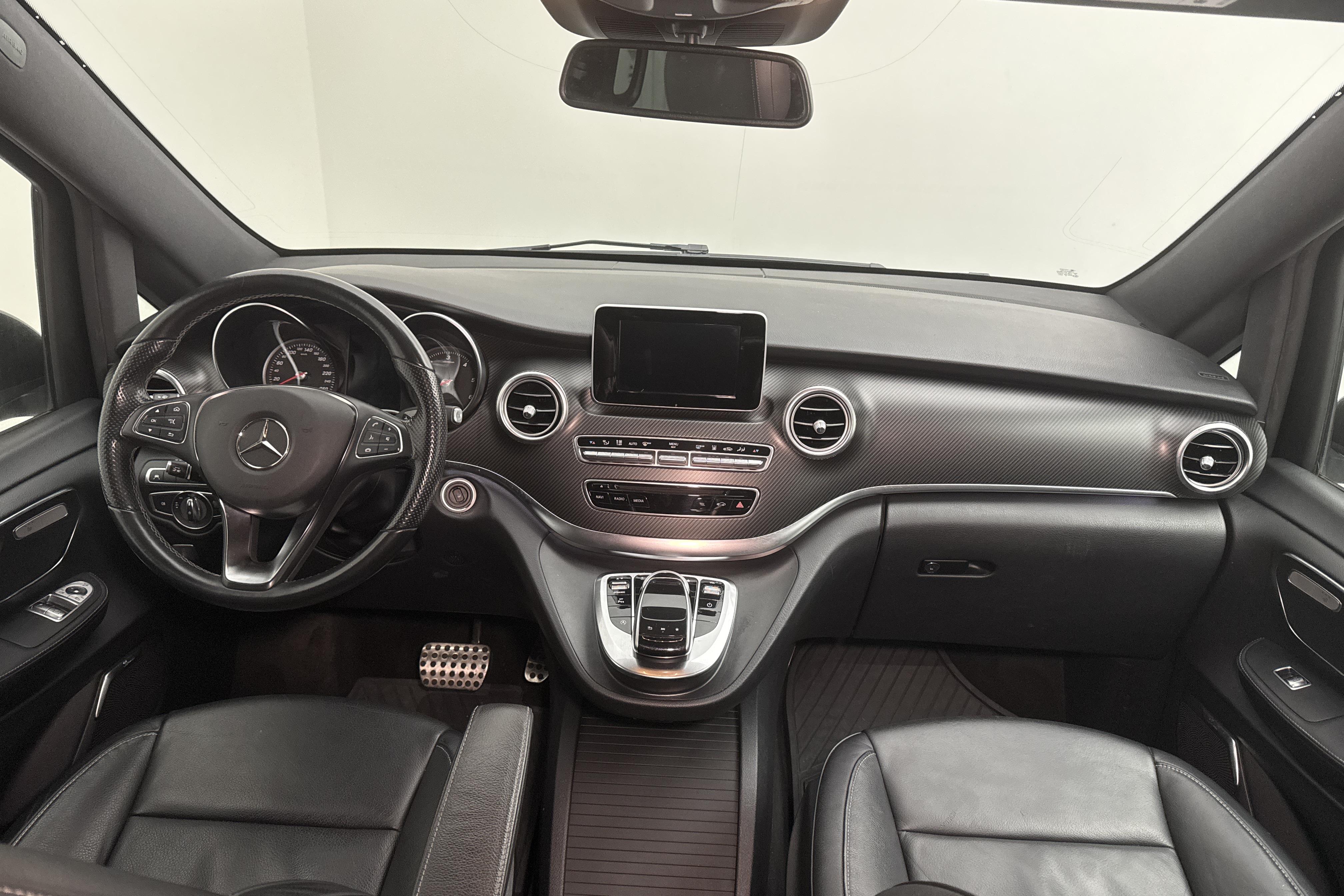 Mercedes V 250 d W447 (190hk) - 10 094 mil - Automat - svart - 2018