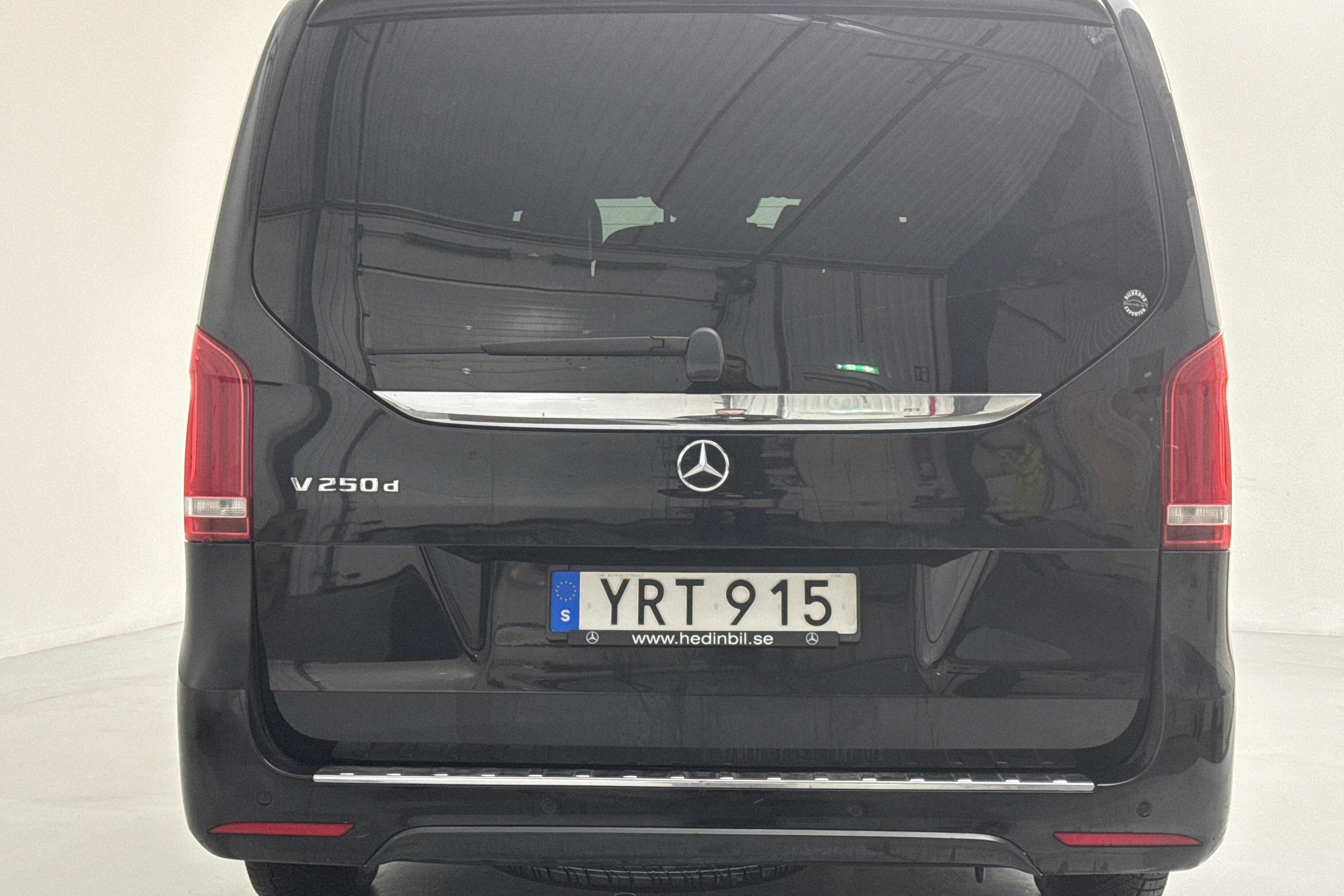 Mercedes V 250 d W447 (190hk) - 10 094 mil - Automat - svart - 2018