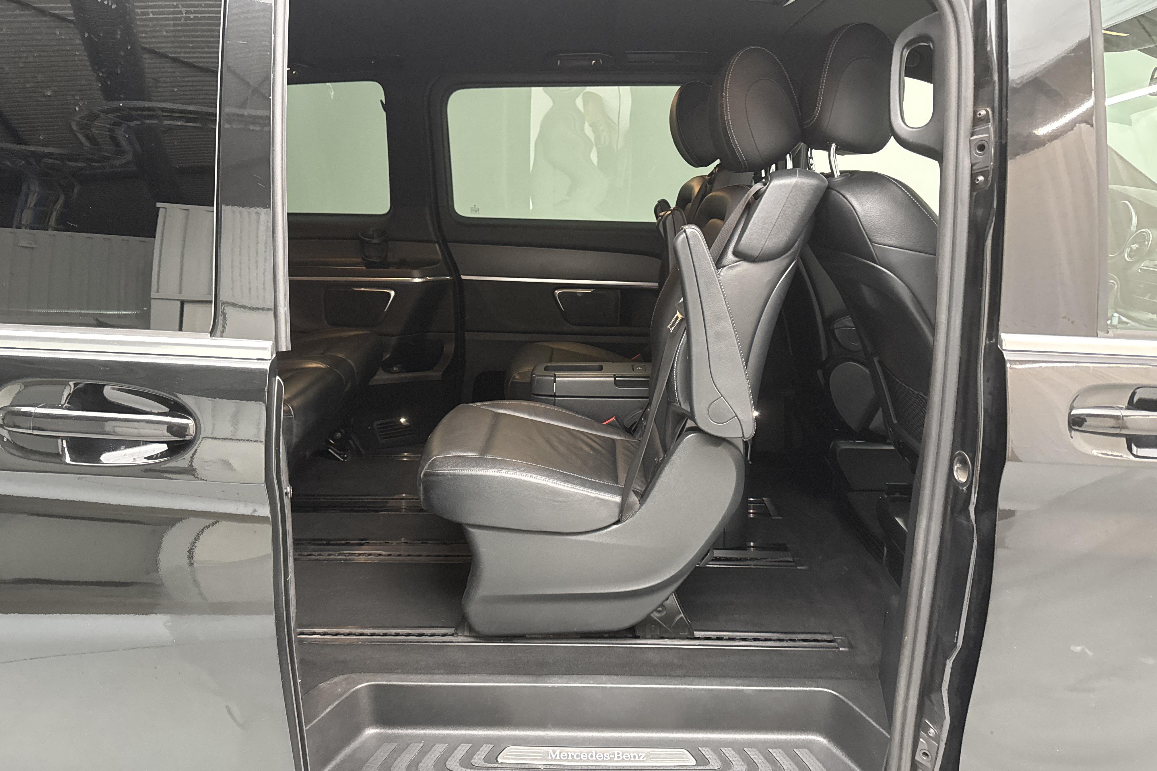 Mercedes V 250 d W447 (190hk) - 10 094 mil - Automat - svart - 2018