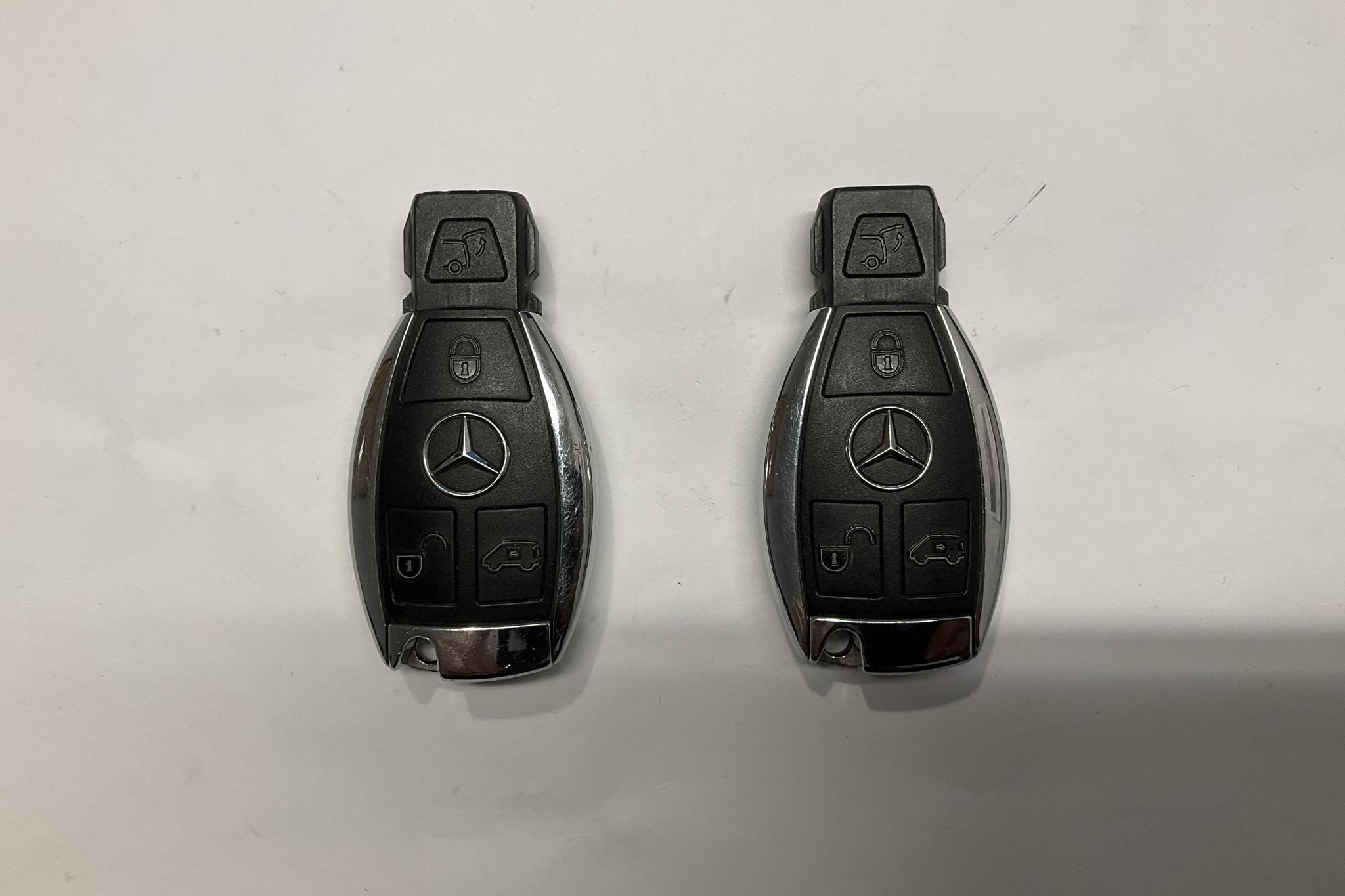 Mercedes V 250 d W447 (190hk) - 10 094 mil - Automat - svart - 2018