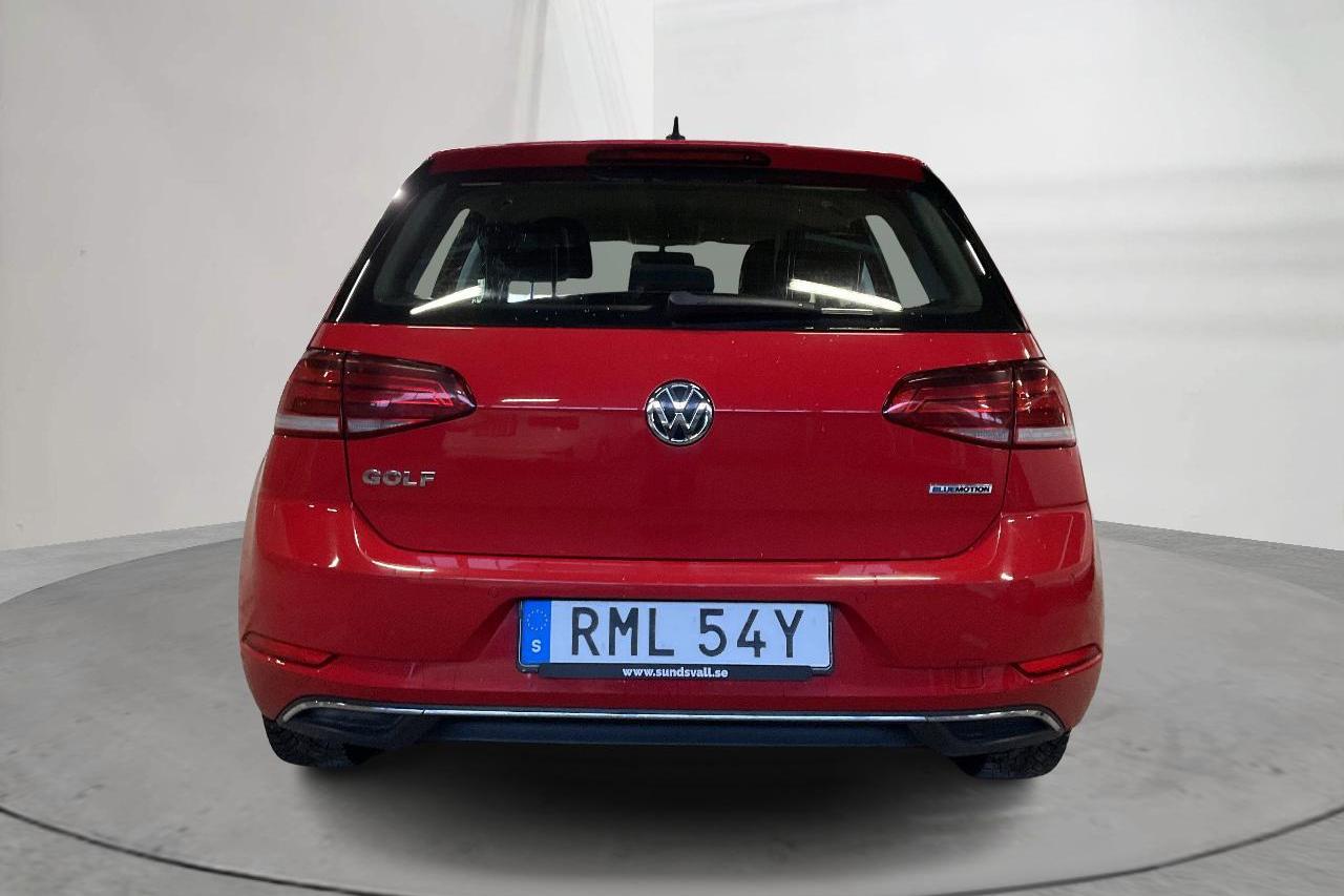 VW Golf VII 1.5 TGI 5dr (130hk) - 12 193 mil - Automat - röd - 2019