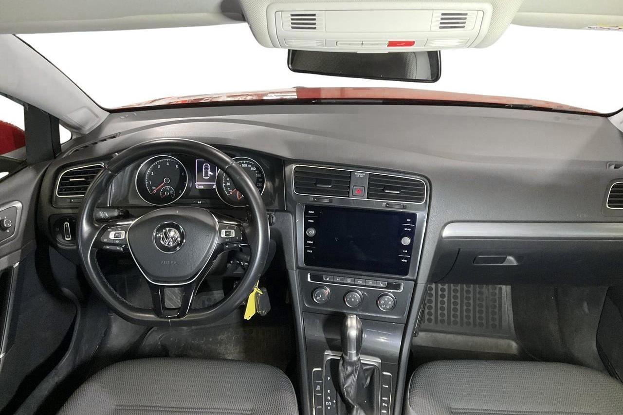 VW Golf VII 1.5 TGI 5dr (130hk) - 12 193 mil - Automat - röd - 2019