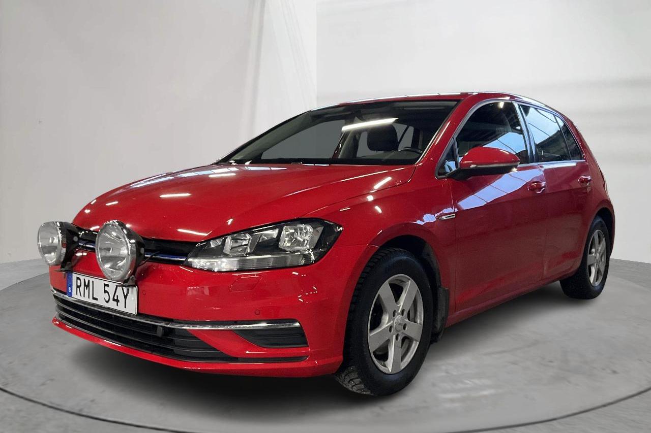 VW Golf VII 1.5 TGI 5dr (130hk) - 12 193 mil - Automat - röd - 2019