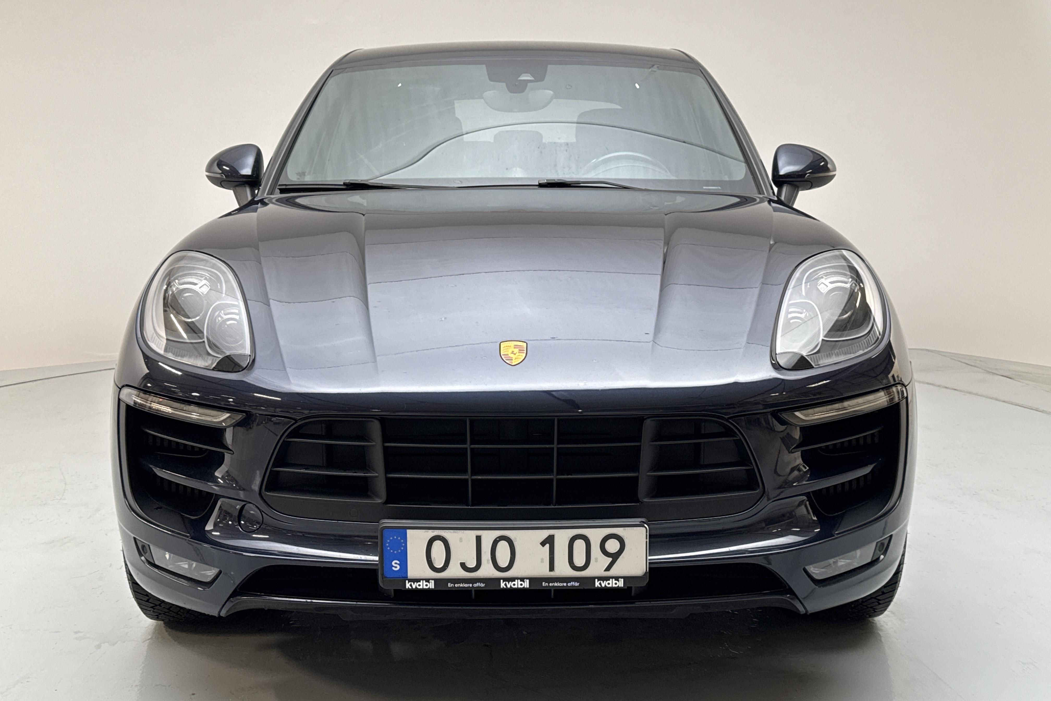 Porsche Macan 3.0 GTS (360hk) - 12 438 mil - Automat - Dark Blue - 2017