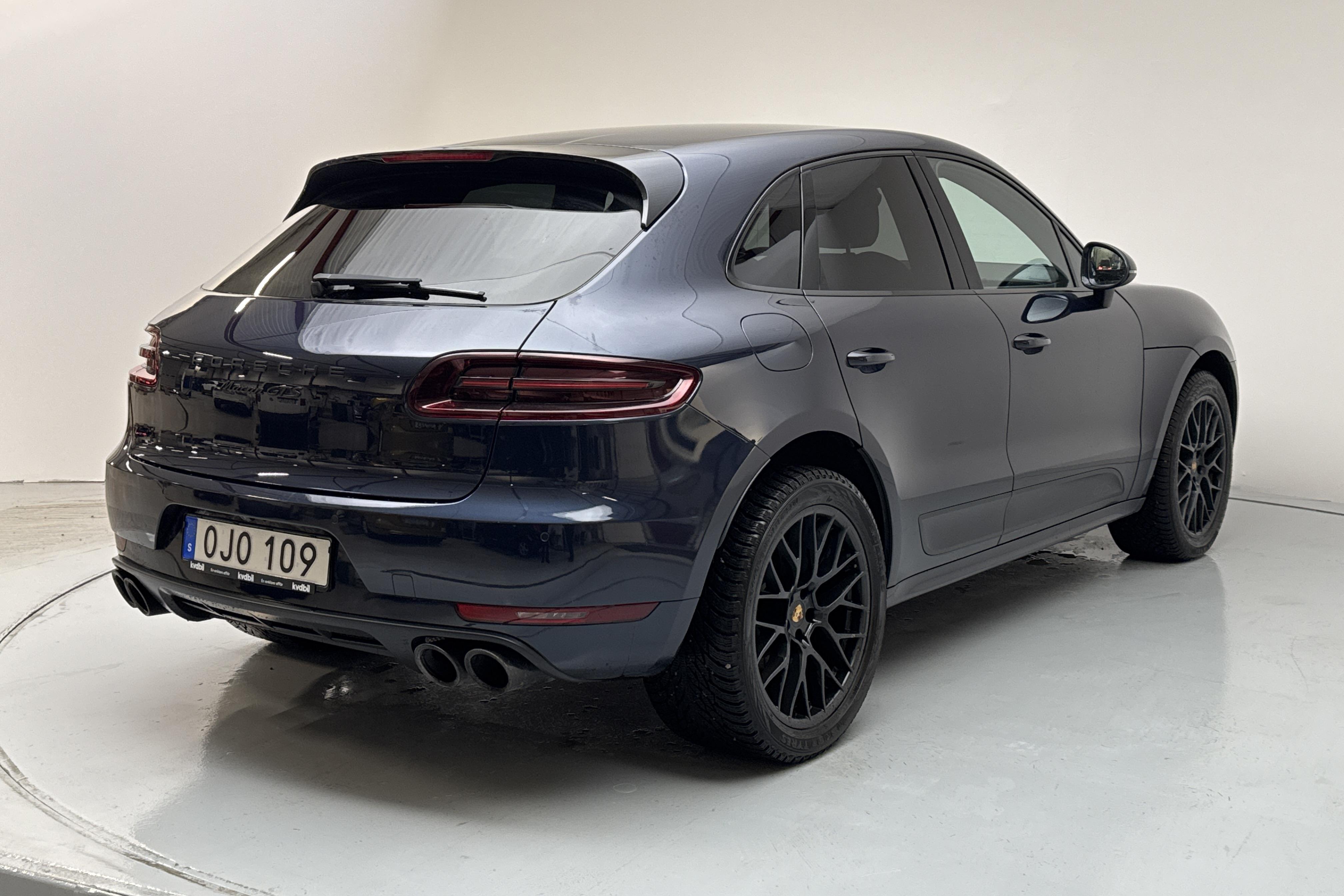 Porsche Macan 3.0 GTS (360hk) - 12 438 mil - Automat - Dark Blue - 2017