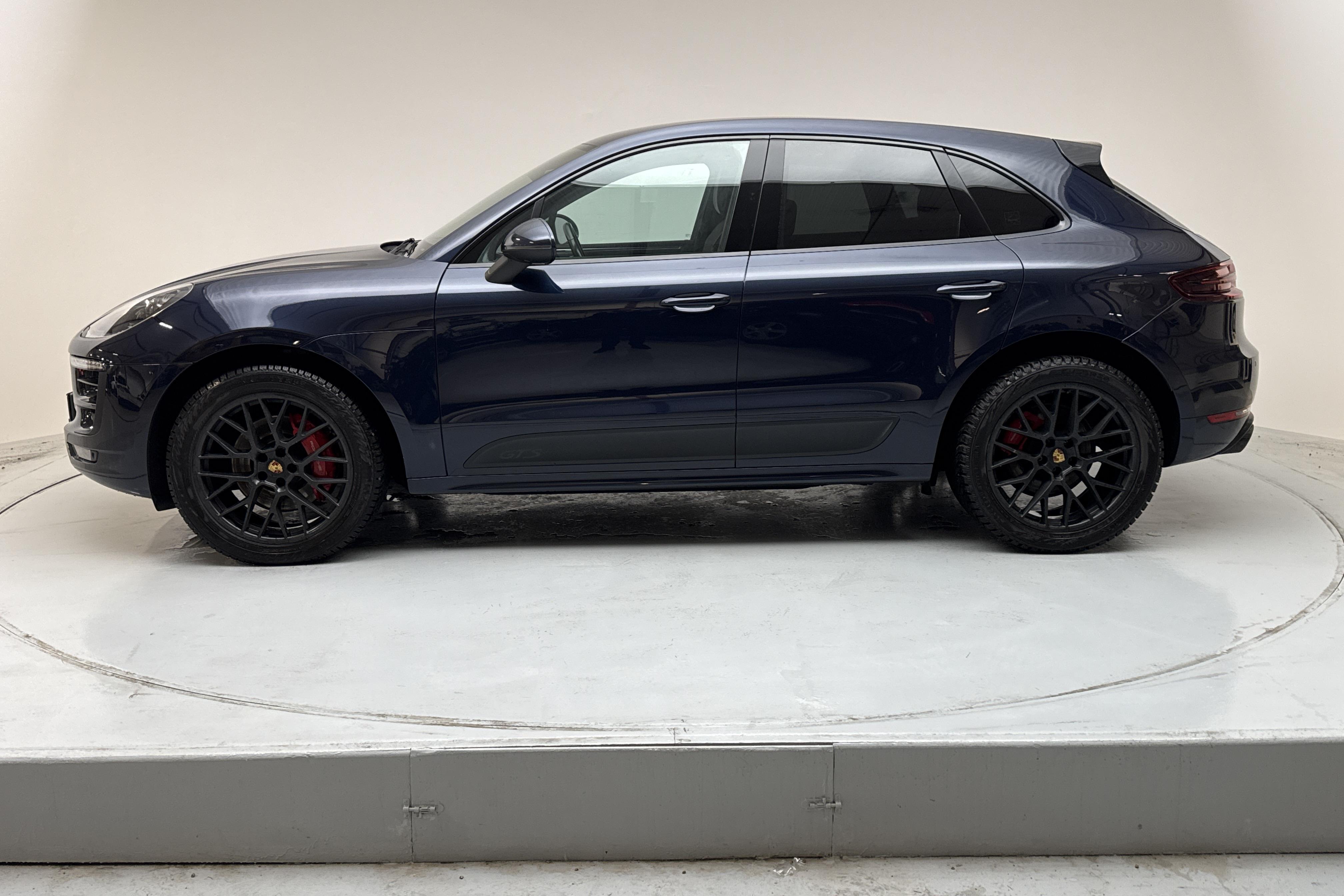 Porsche Macan 3.0 GTS (360hk) - 12 438 mil - Automat - Dark Blue - 2017