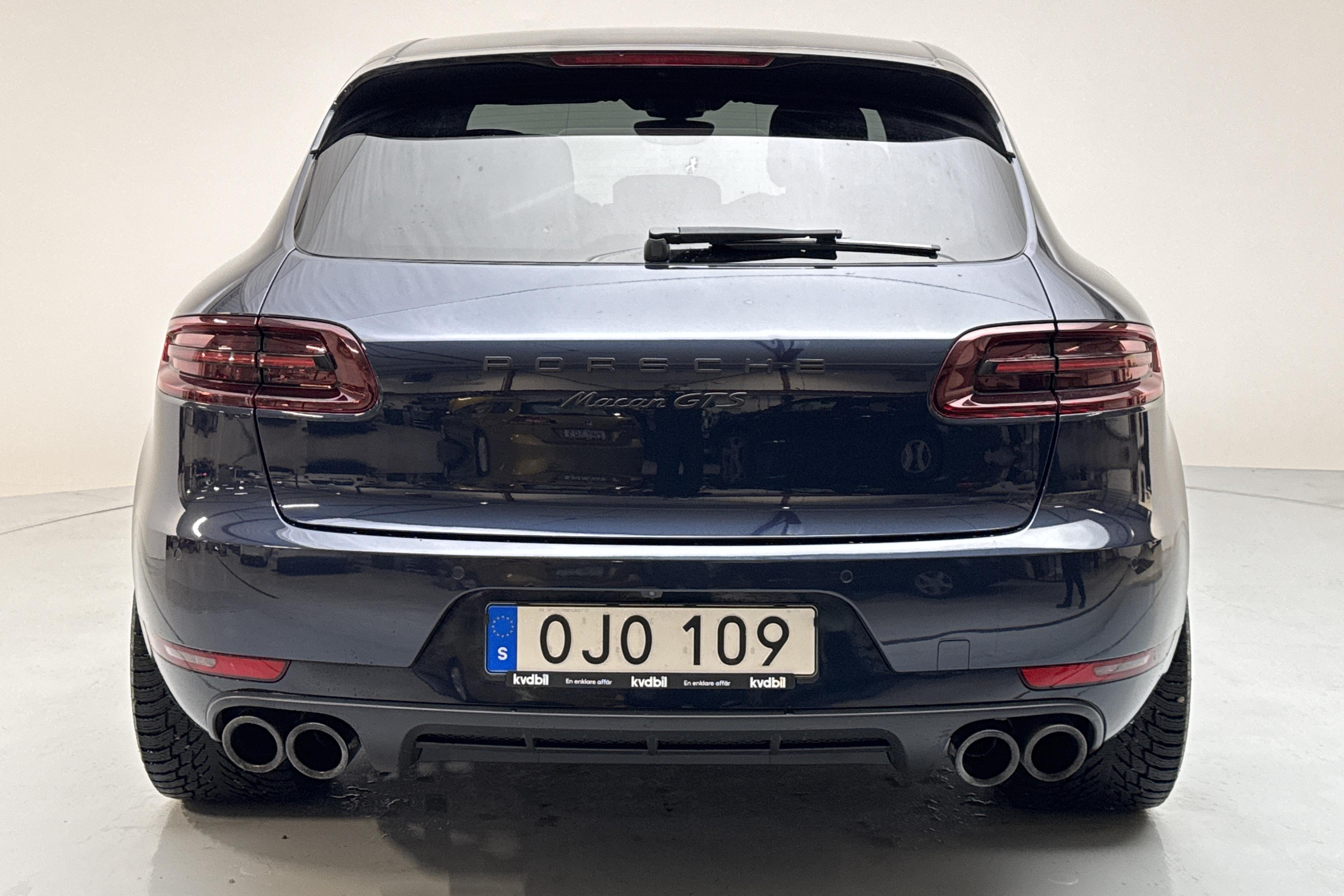 Porsche Macan 3.0 GTS (360hk) - 12 438 mil - Automat - Dark Blue - 2017