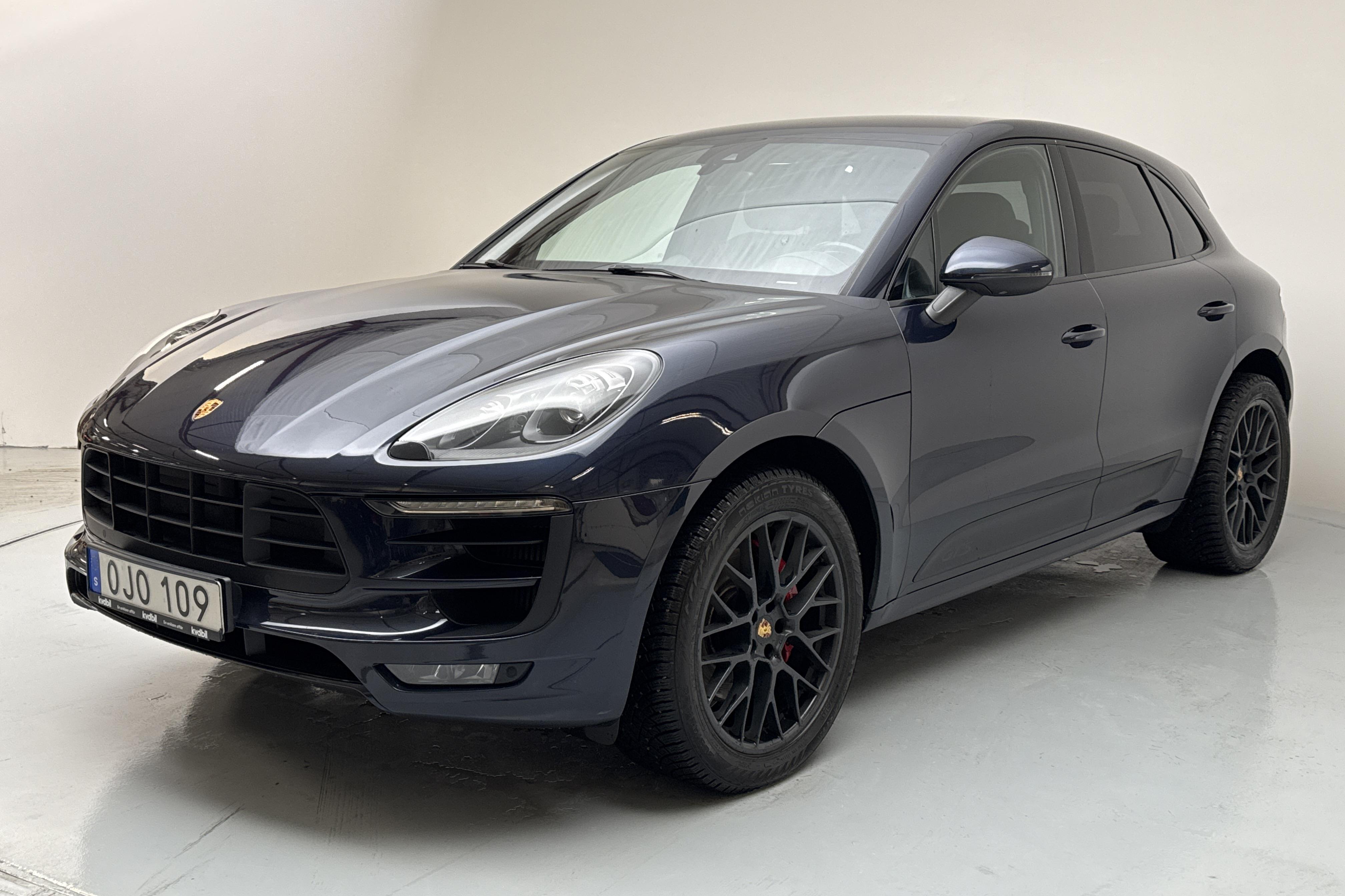 Porsche Macan 3.0 GTS (360hk) - 12 438 mil - Automat - Dark Blue - 2017