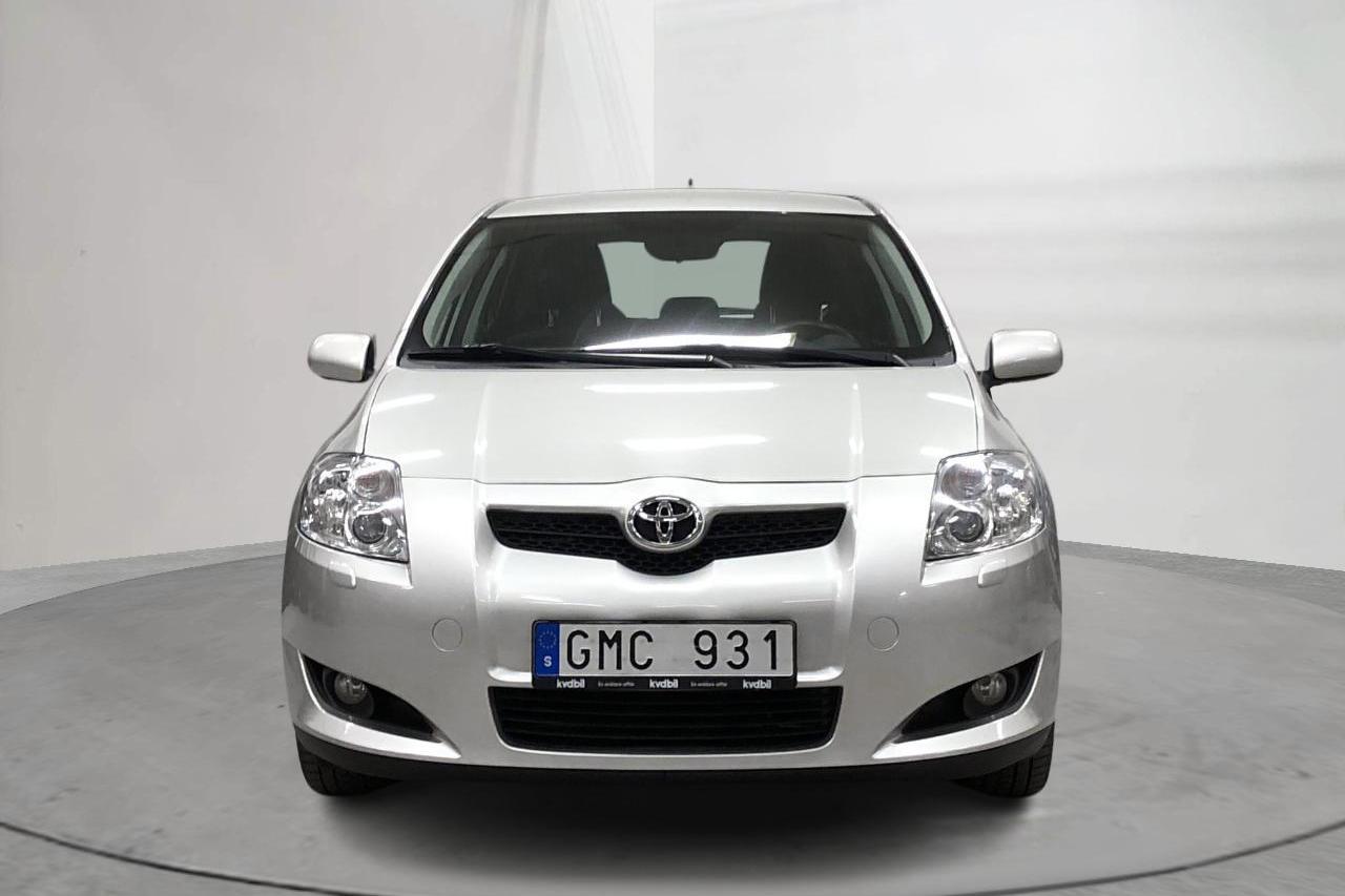 Toyota Auris 1.6 VVT-i 5dr (124hk) - 11 008 mil - Automat - silver - 2007