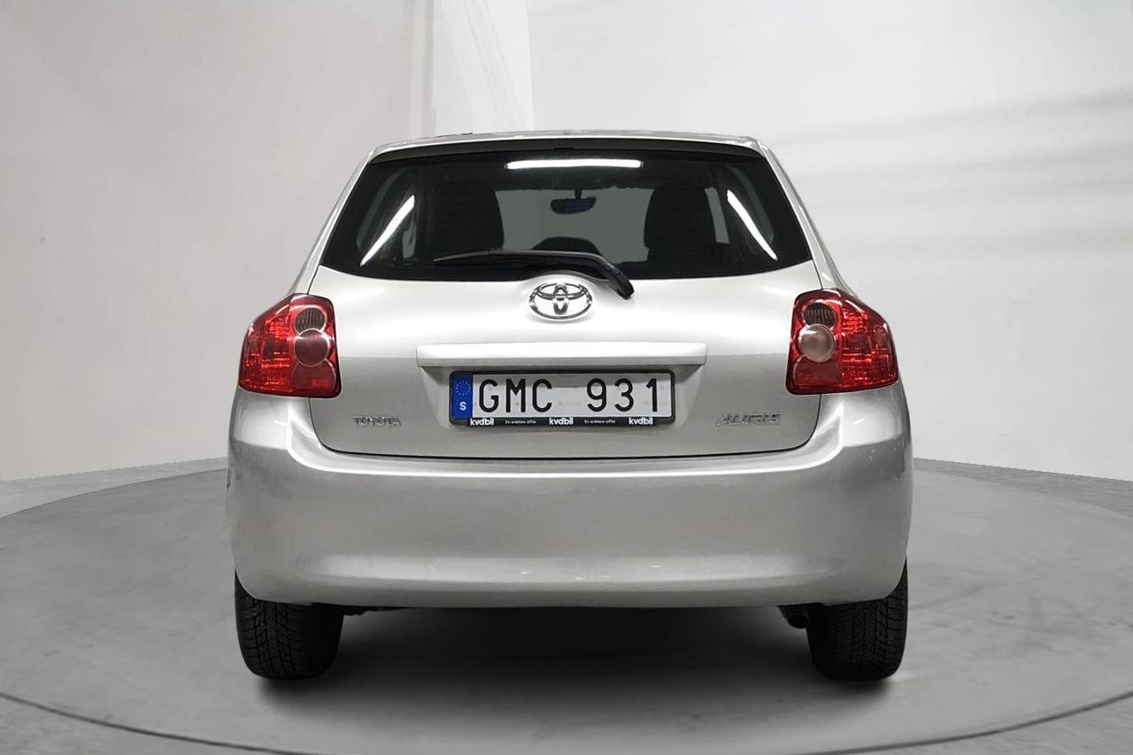 Toyota Auris 1.6 VVT-i 5dr (124hk) - 11 008 mil - Automat - silver - 2007