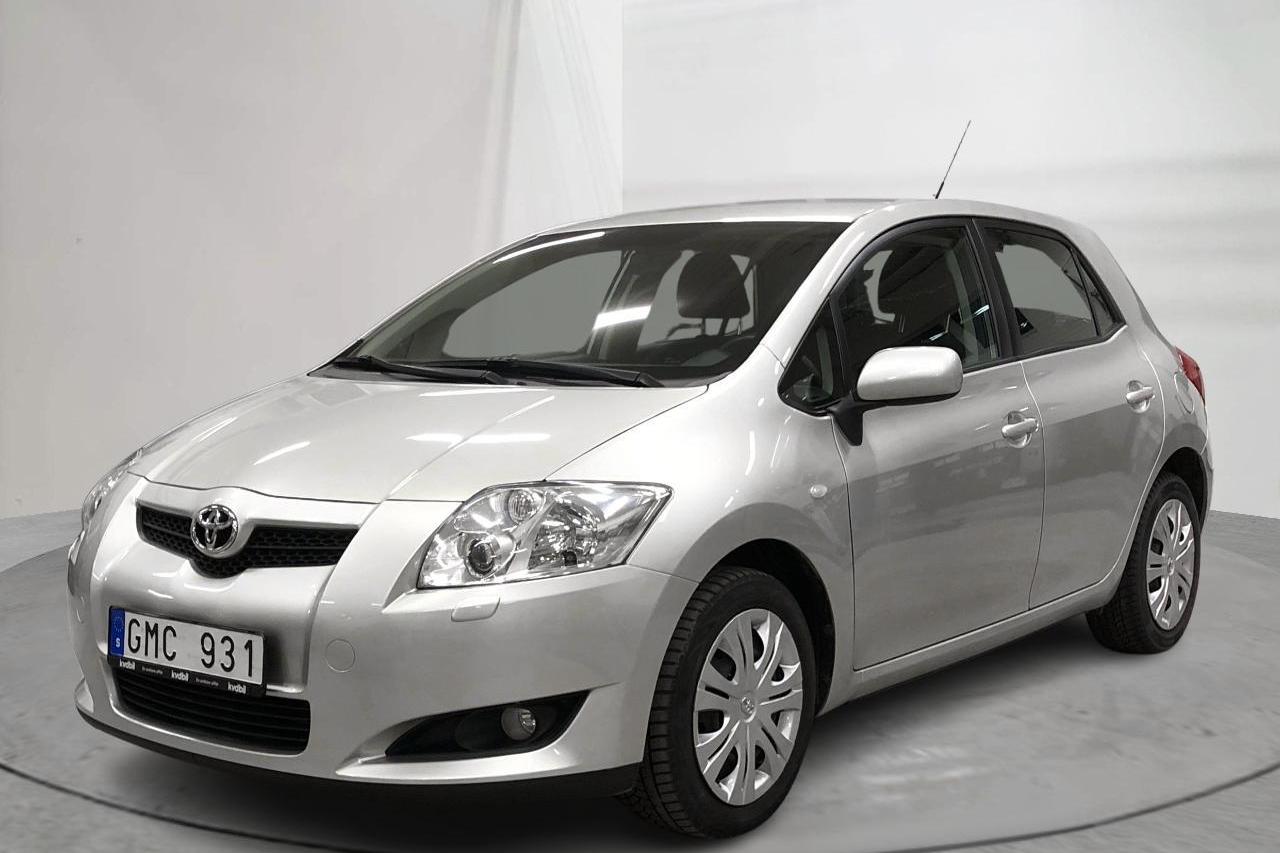 Toyota Auris 1.6 VVT-i 5dr (124hk) - 11 008 mil - Automat - silver - 2007