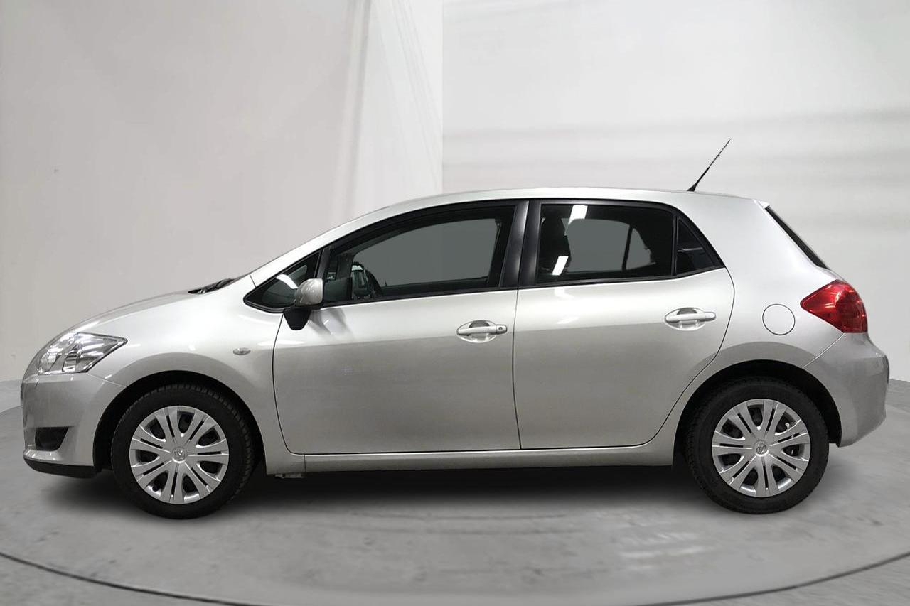 Toyota Auris 1.6 VVT-i 5dr (124hk) - 11 008 mil - Automat - silver - 2007