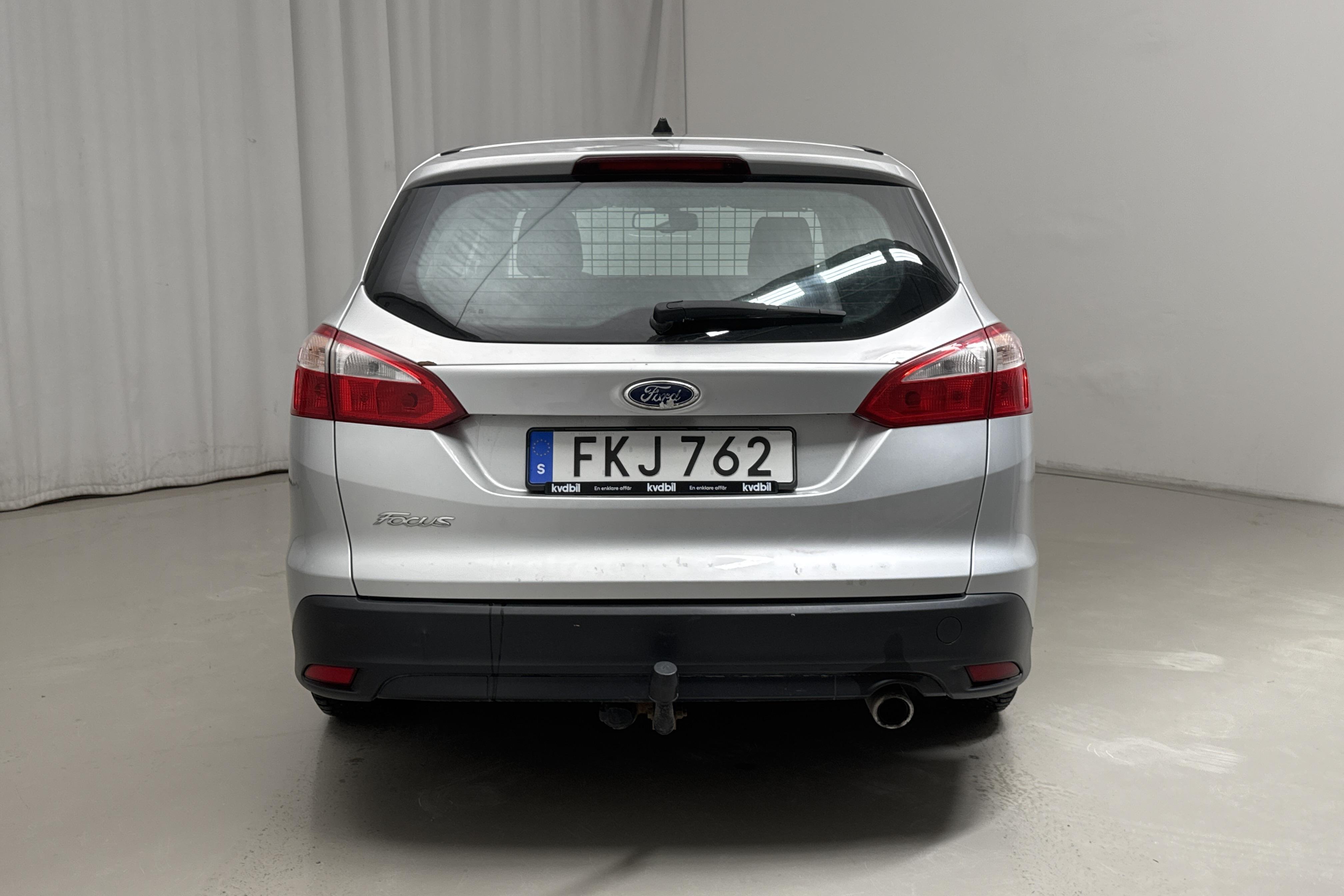 Ford Focus 1.6 Flexifuel Kombi (150hk) - 18 146 mil - Manuell - grå - 2014